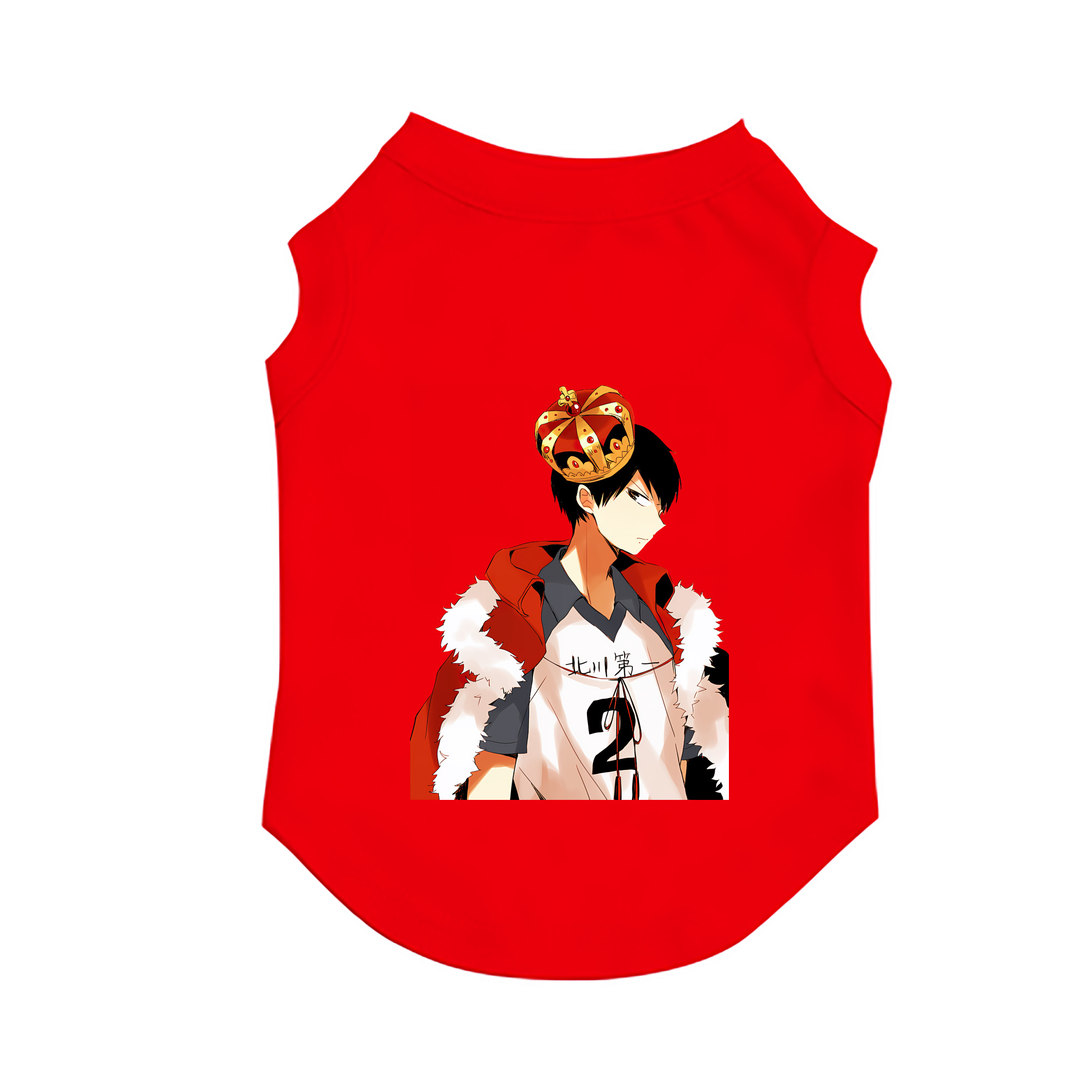 （画像用） ハイキュー!! Haikyu!! ペット用ベスト