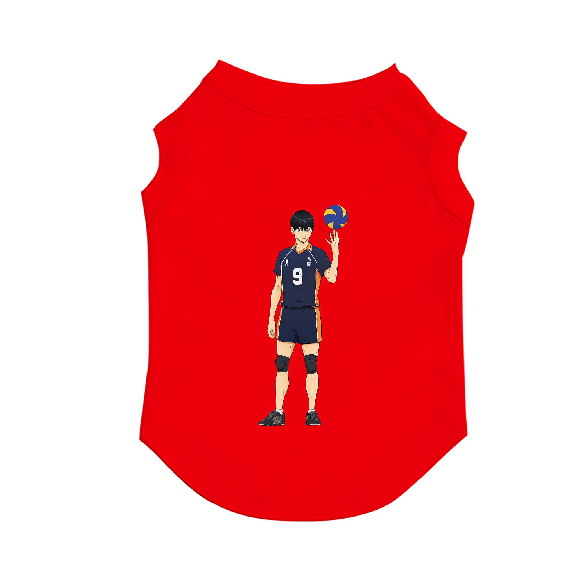 （画像用） ハイキュー!! Haikyu!! ペット用ベスト