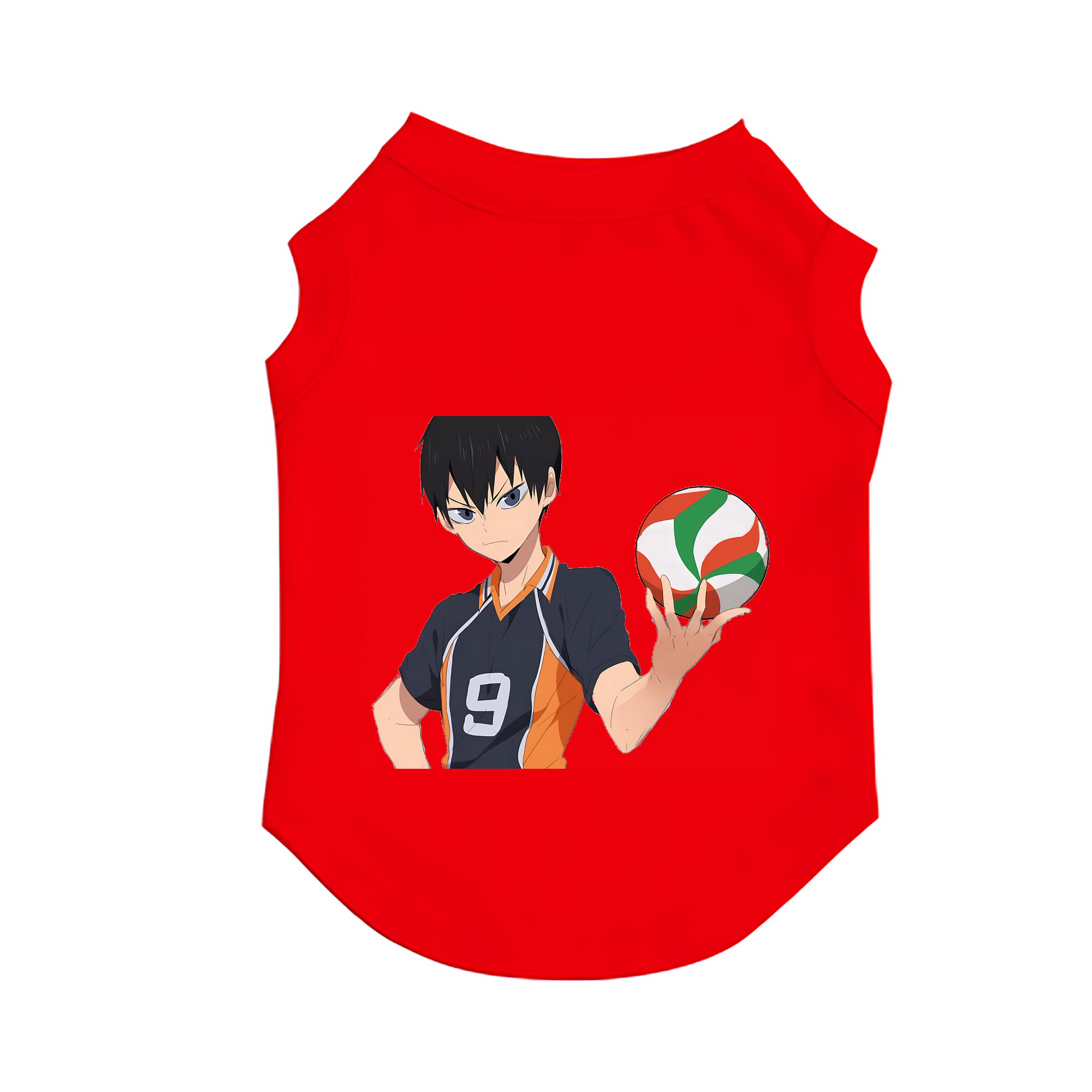 （画像用） ハイキュー!! Haikyu!! ペット用ベスト