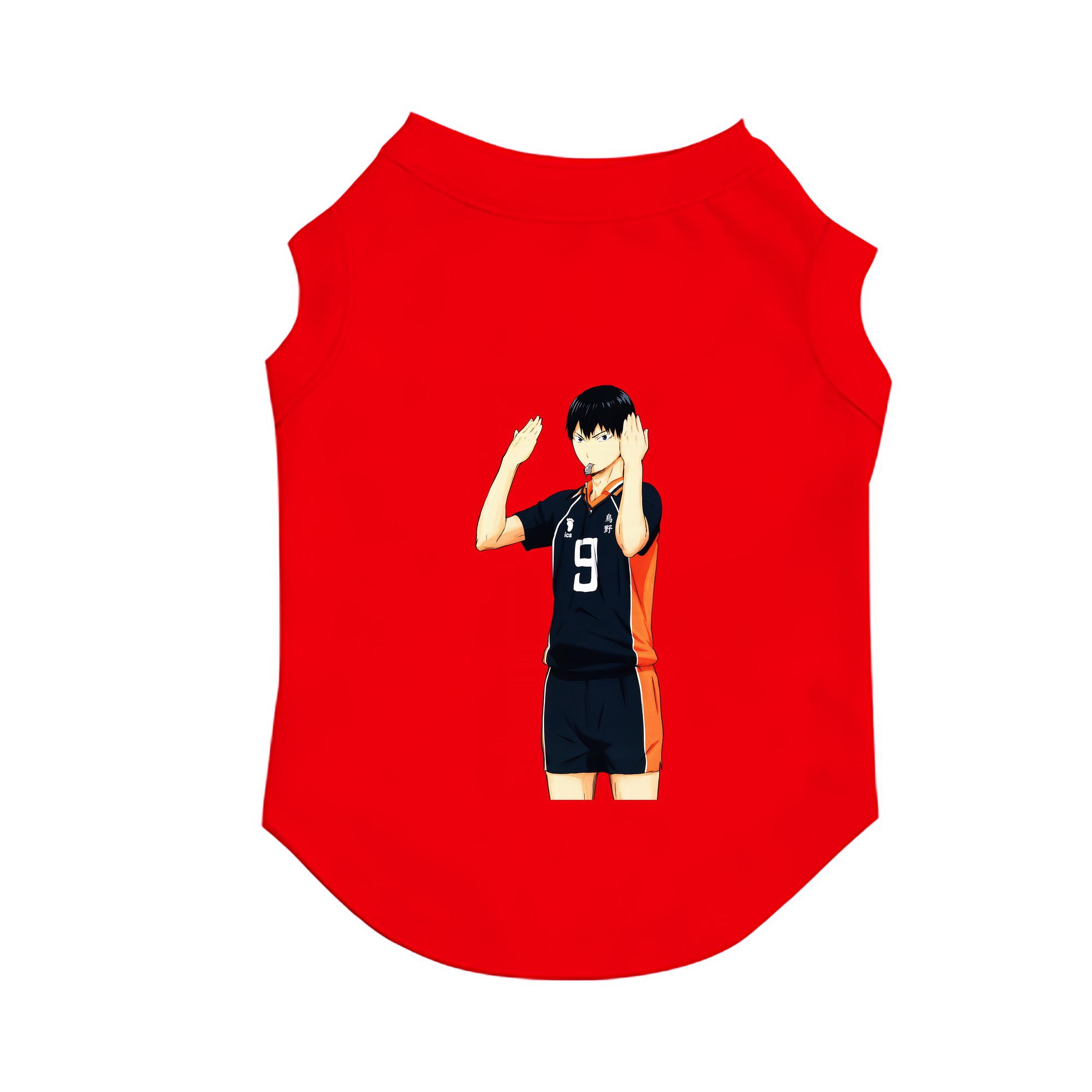 （画像用） ハイキュー!! Haikyu!! ペット用ベスト