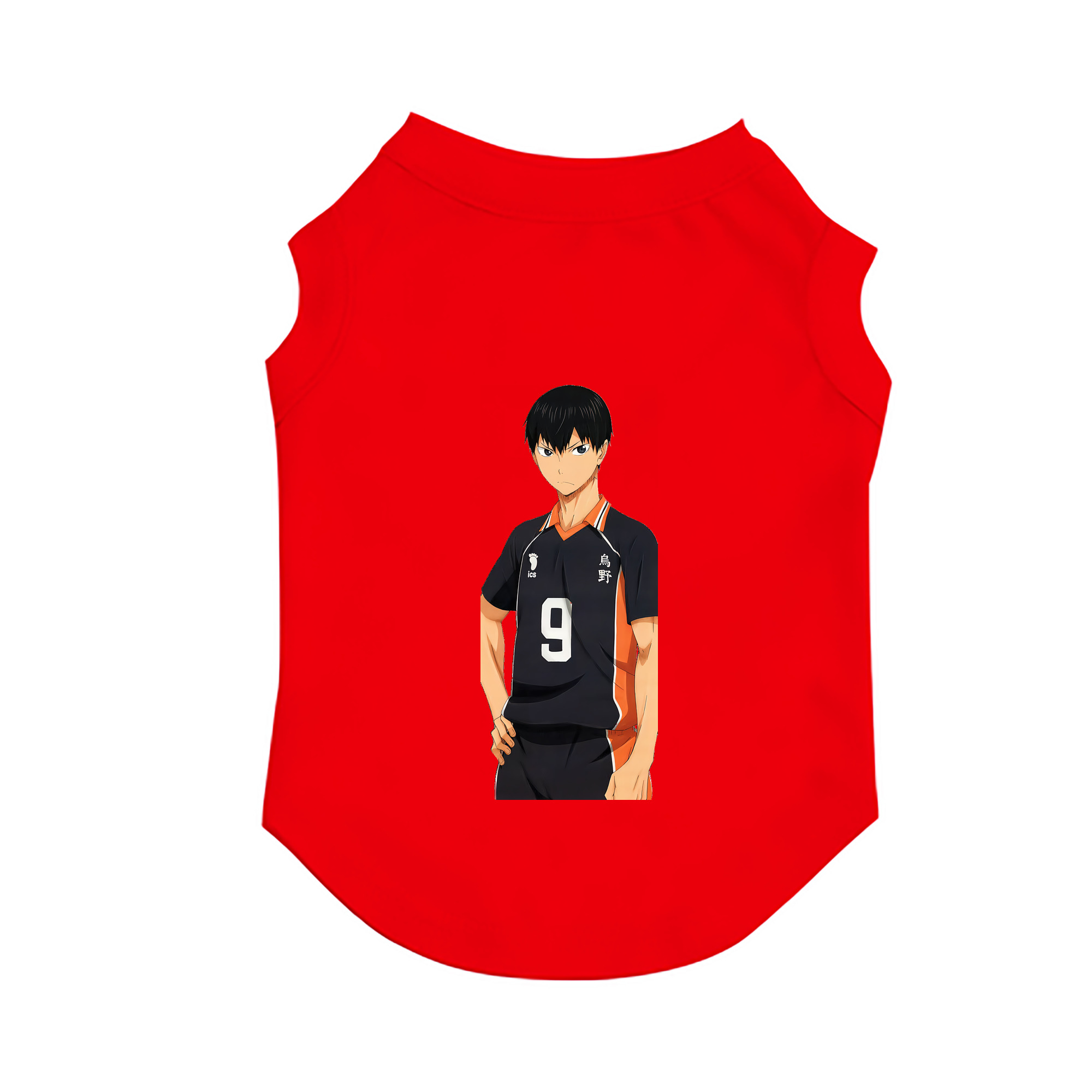 （画像用） ハイキュー!! Haikyu!! ペット用ベスト