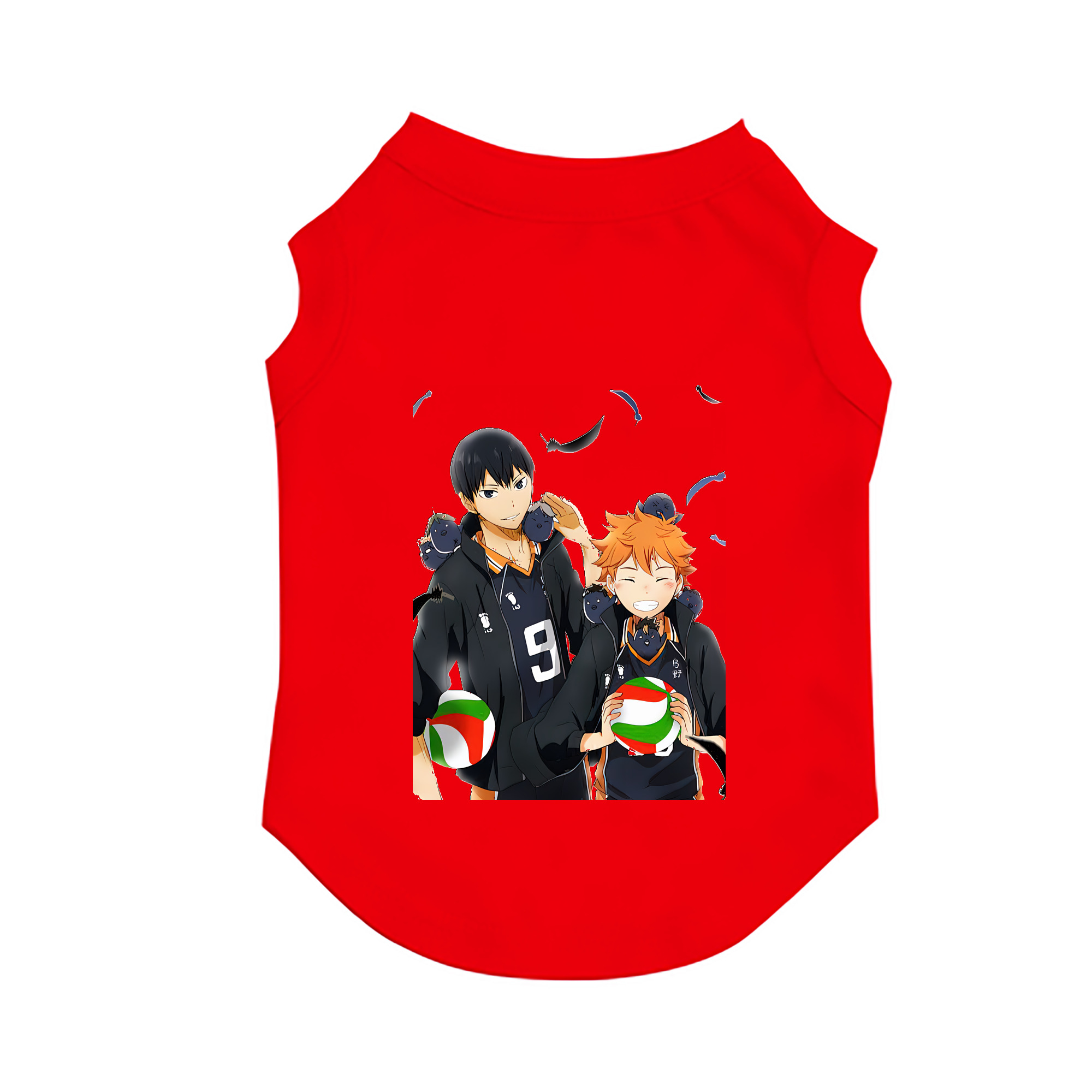 （画像用） ハイキュー!! Haikyu!! ペット用ベスト