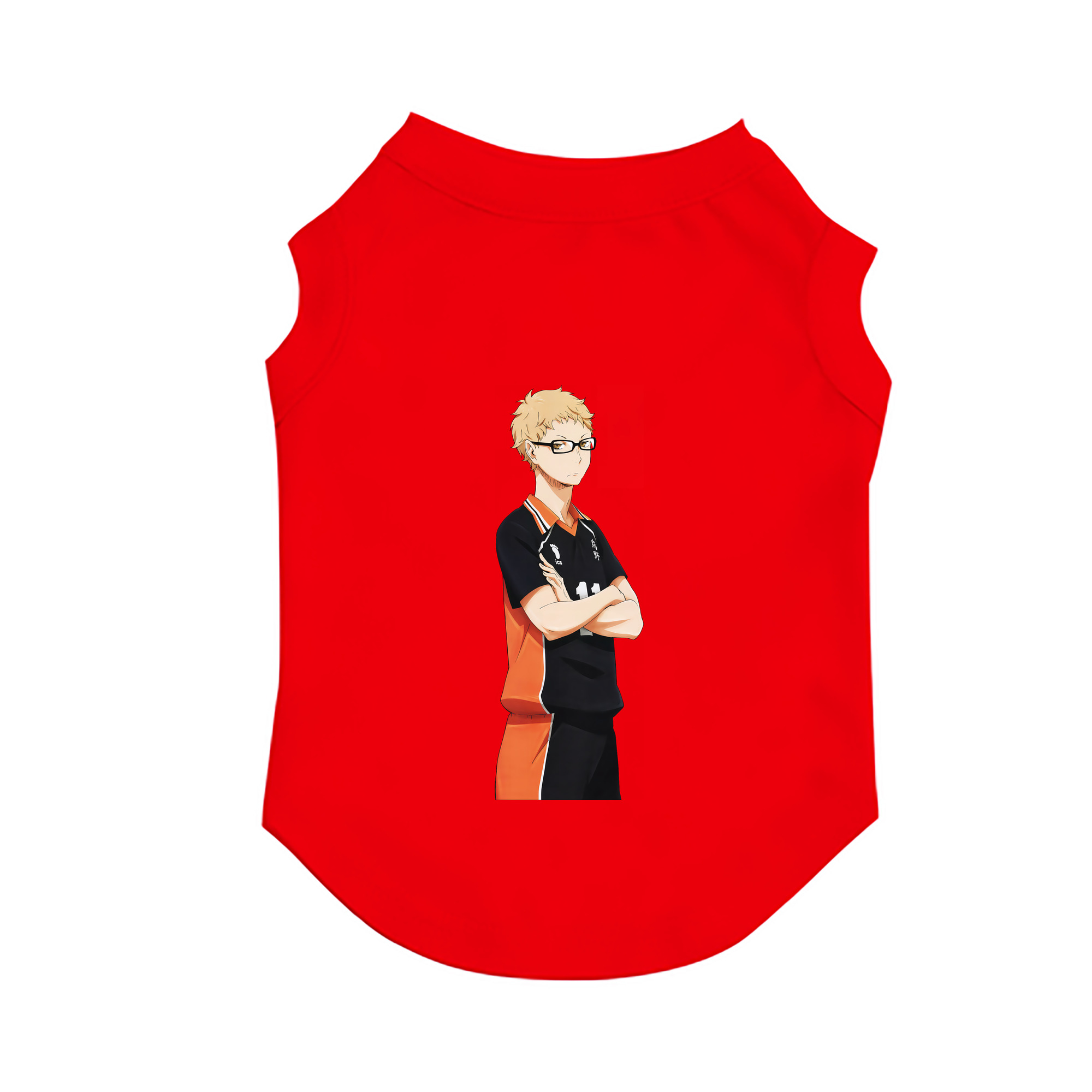 （画像用） ハイキュー!! Haikyu!! ペット用ベスト