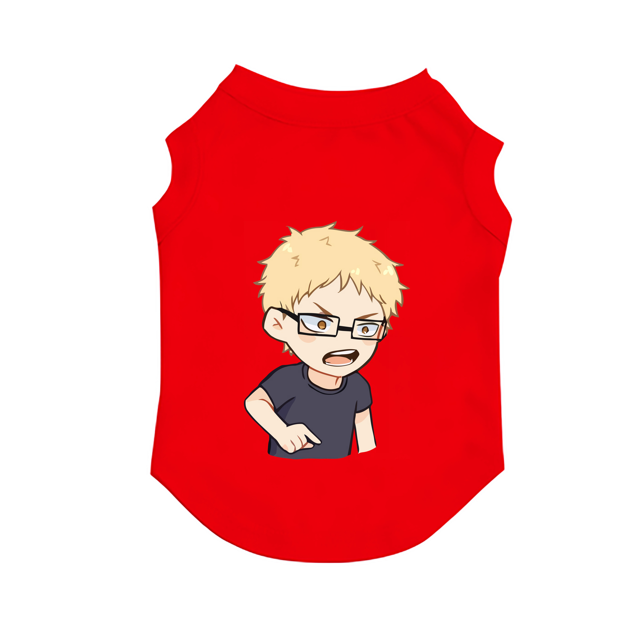（画像用） ハイキュー!! Haikyu!! ペット用ベスト