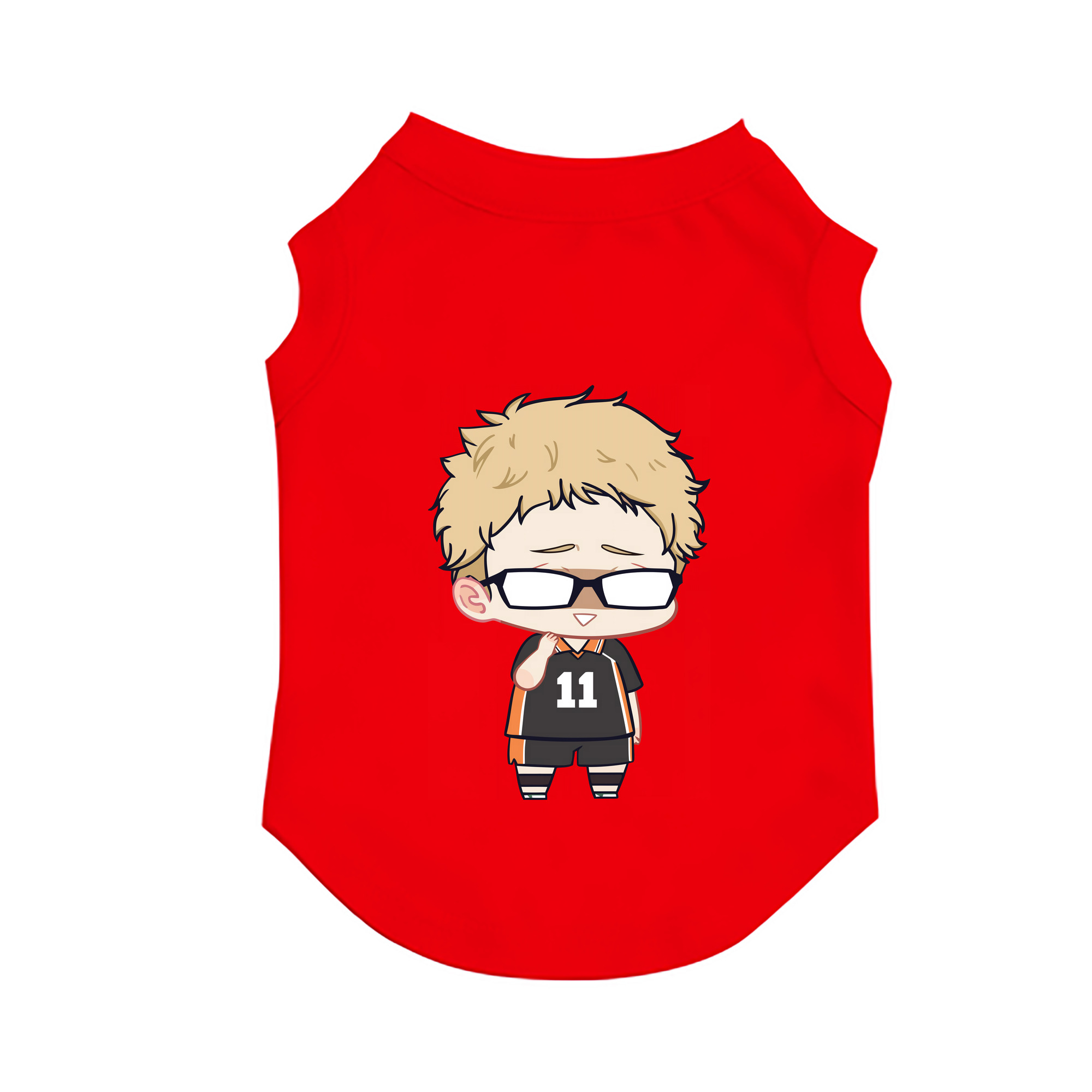 （画像用） ハイキュー!! Haikyu!! ペット用ベスト