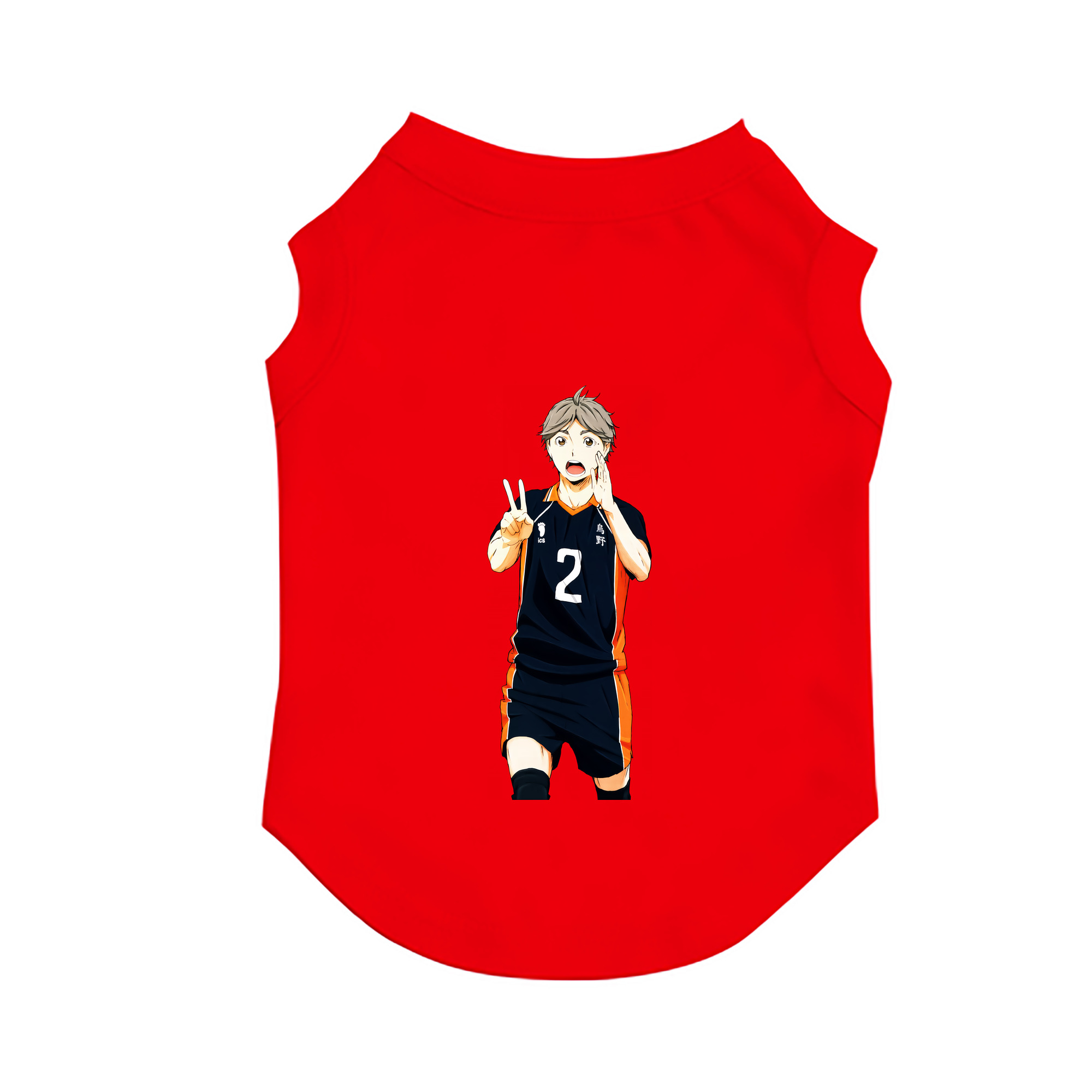 （画像用） ハイキュー!! Haikyu!! ペット用ベスト