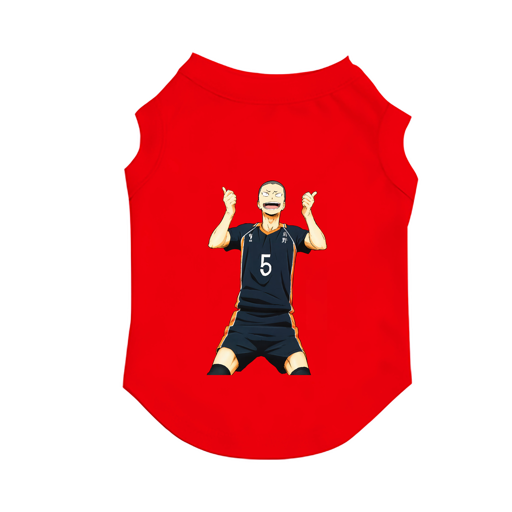 （画像用） ハイキュー!! Haikyu!! ペット用ベスト