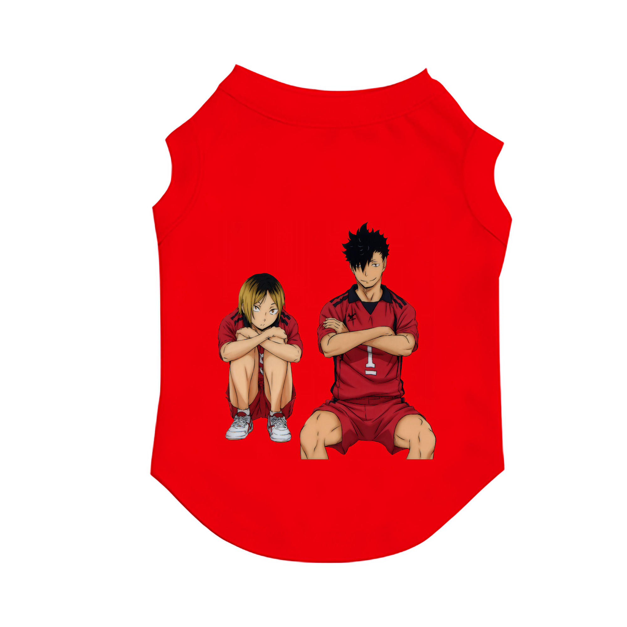 （画像用） ハイキュー!! Haikyu!! ペット用ベスト