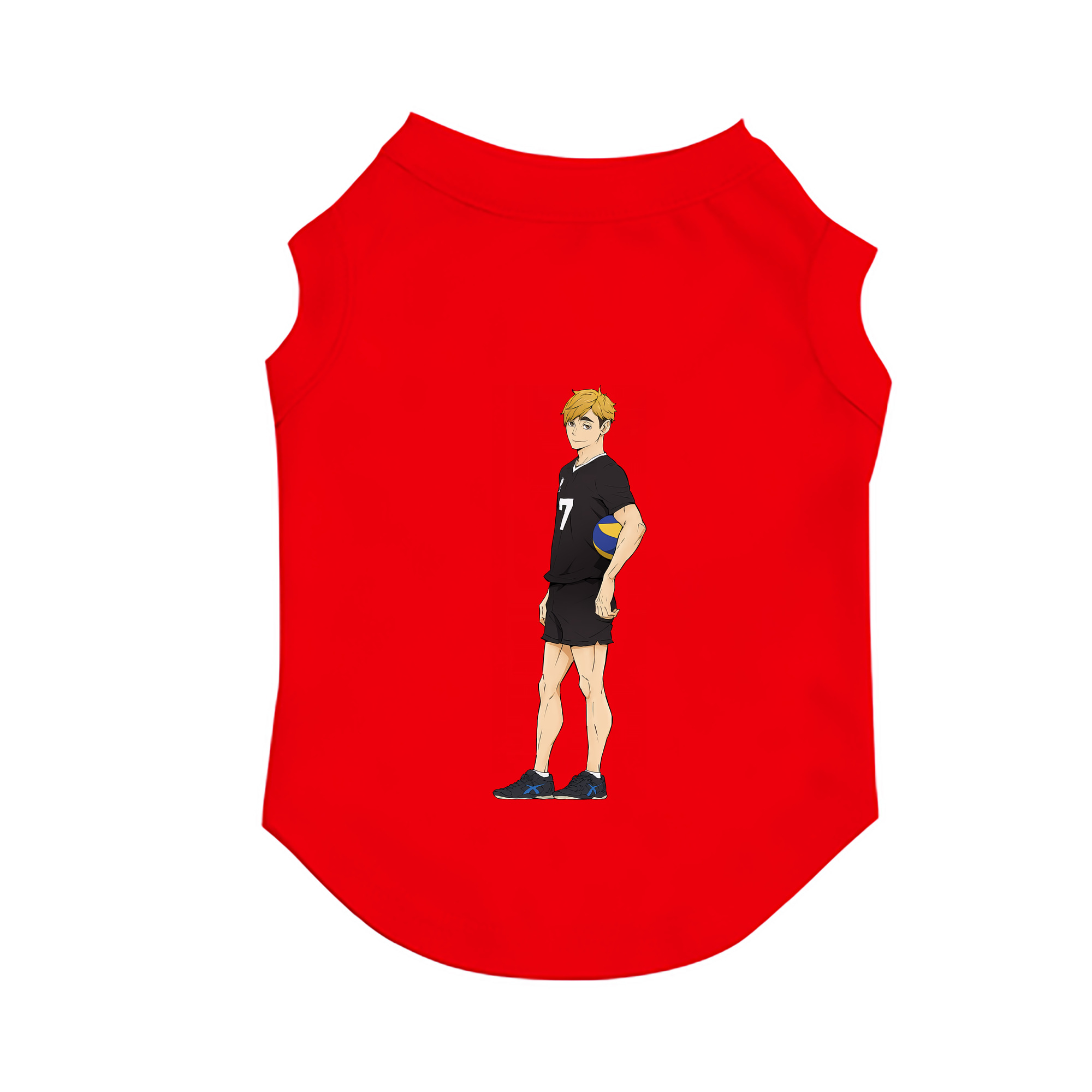 （画像用） ハイキュー!! Haikyu!! ペット用ベスト