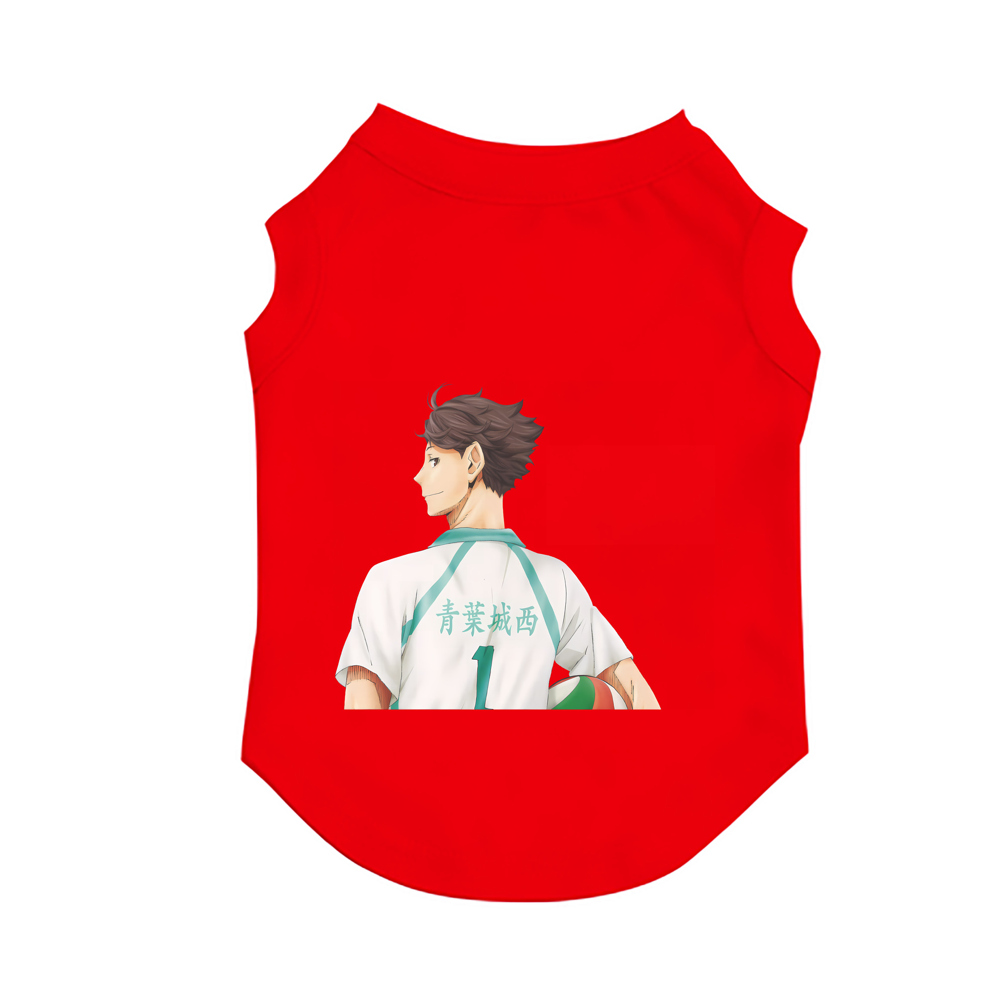 （画像用） ハイキュー!! Haikyu!! ペット用ベスト