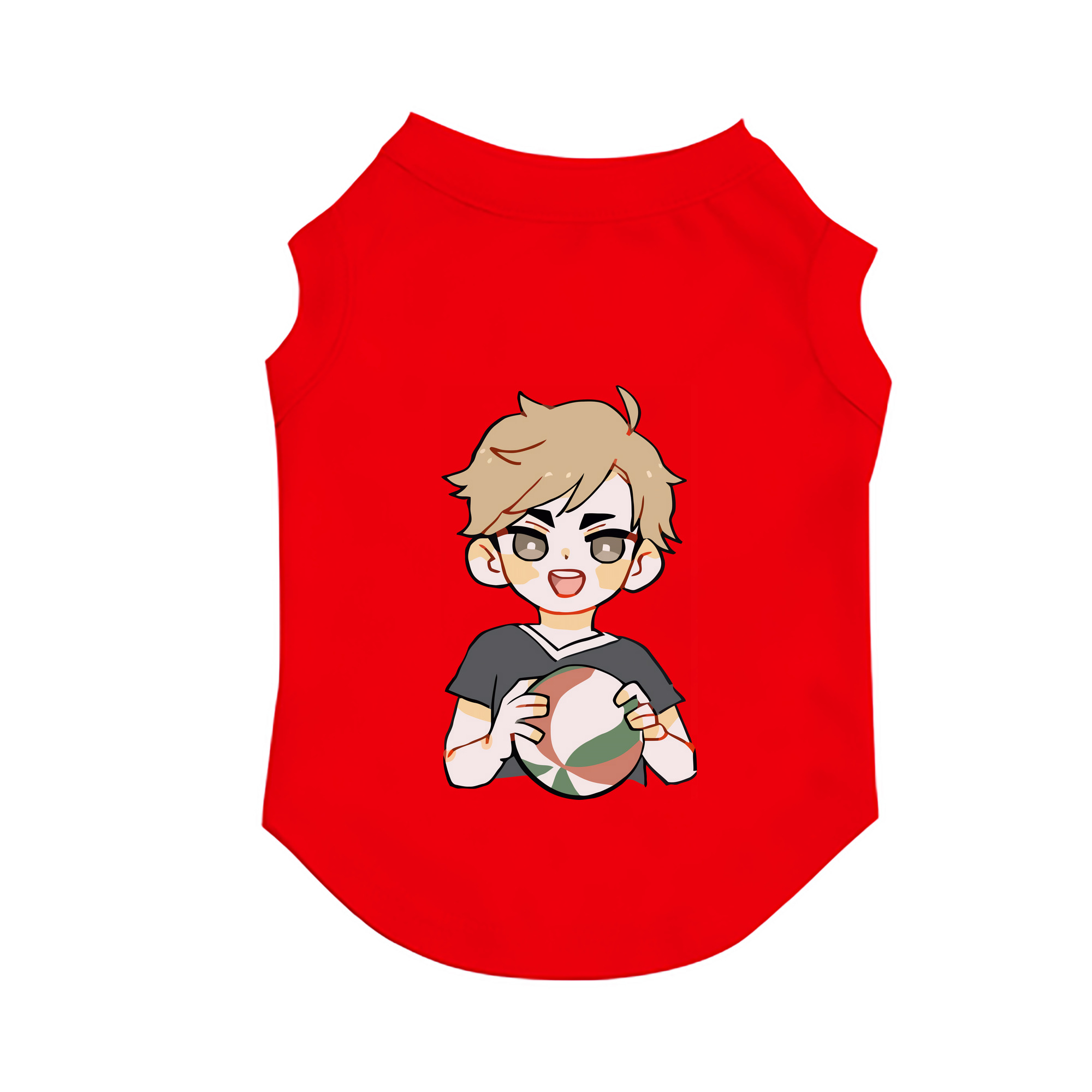 （画像用） ハイキュー!! Haikyu!! ペット用ベスト