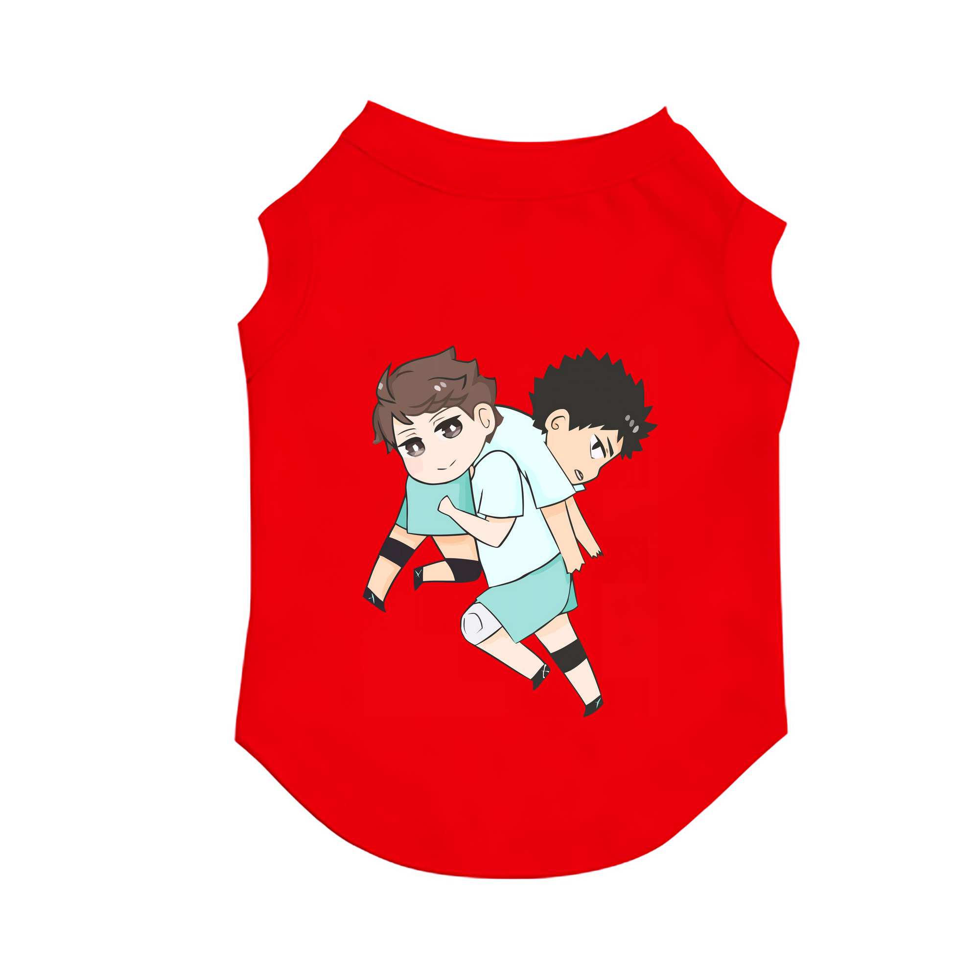 （画像用） ハイキュー!! Haikyu!! ペット用ベスト
