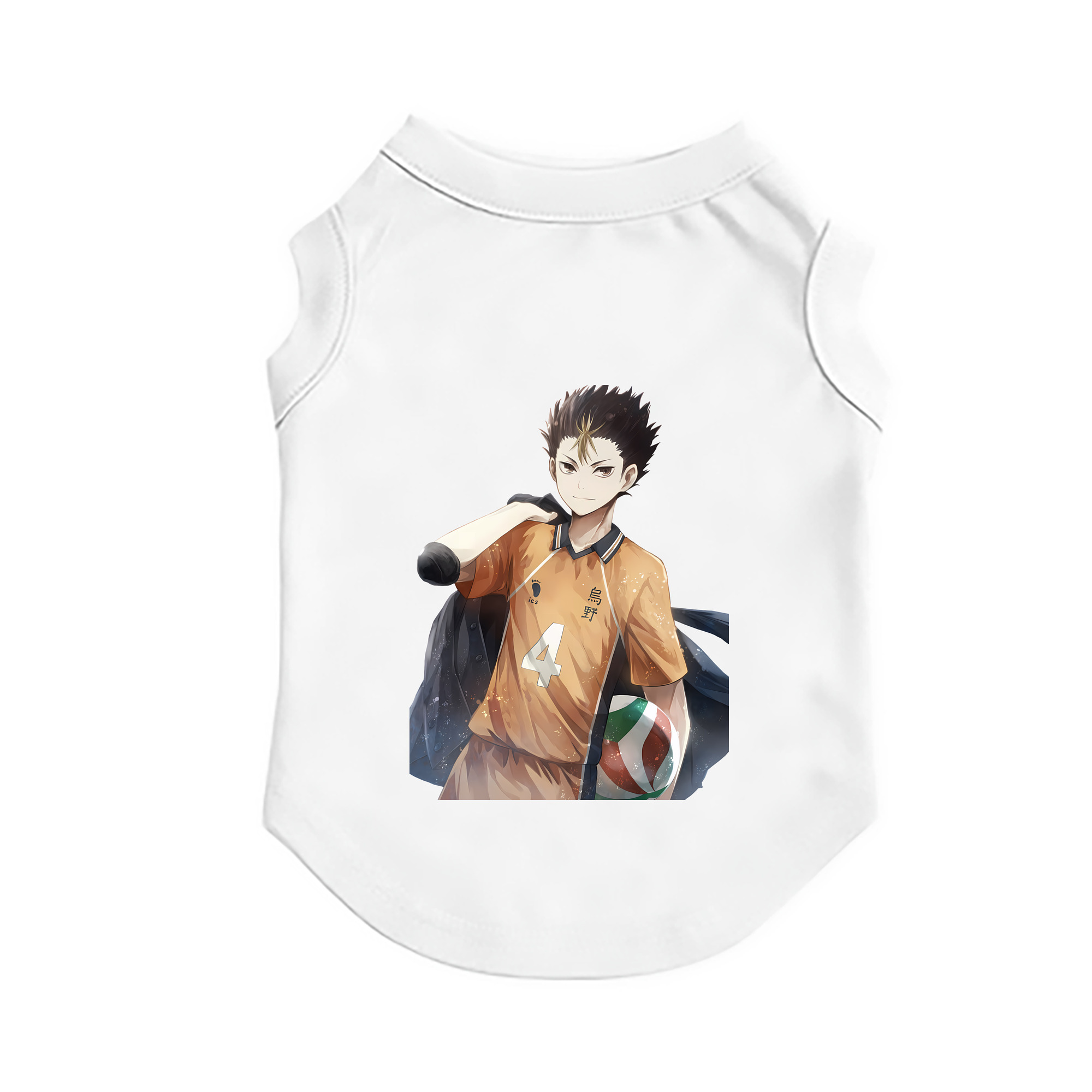 （画像用） ハイキュー!! Haikyu!! ペット用ベスト