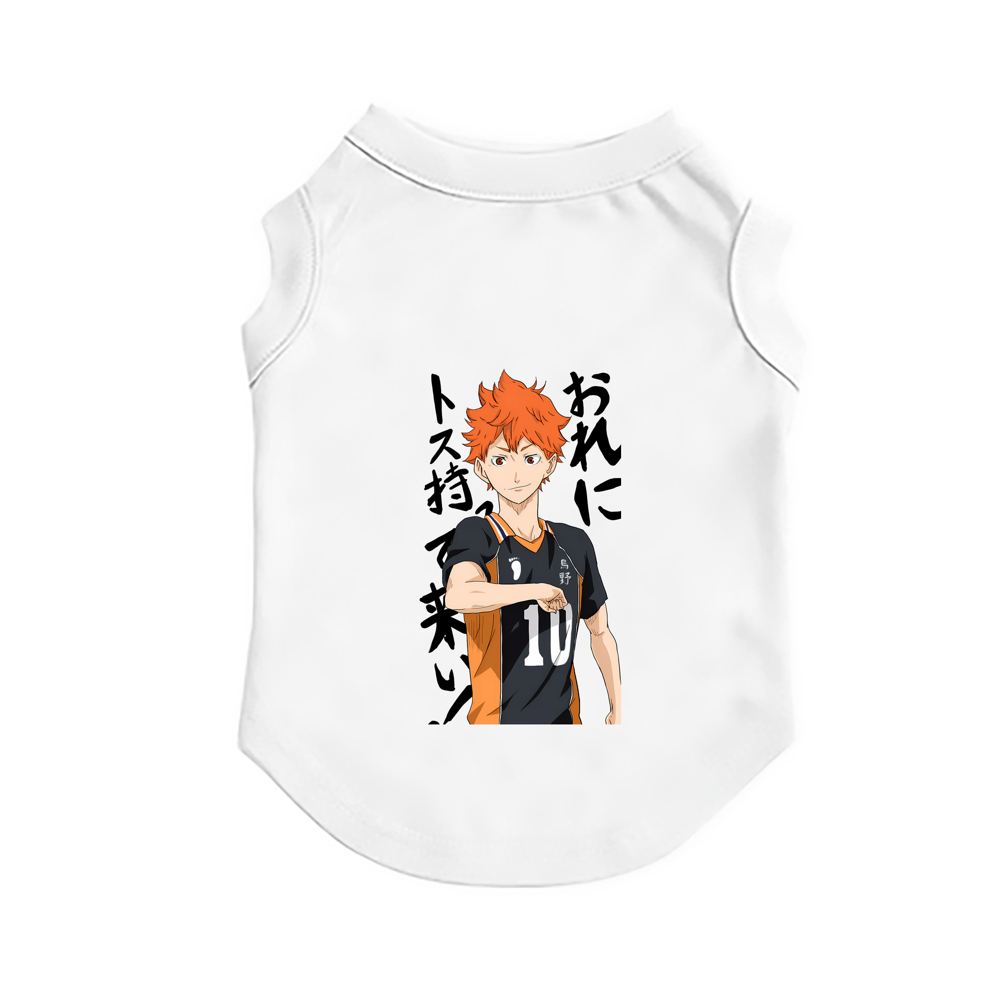 （画像用） ハイキュー!! Haikyu!! ペット用ベスト