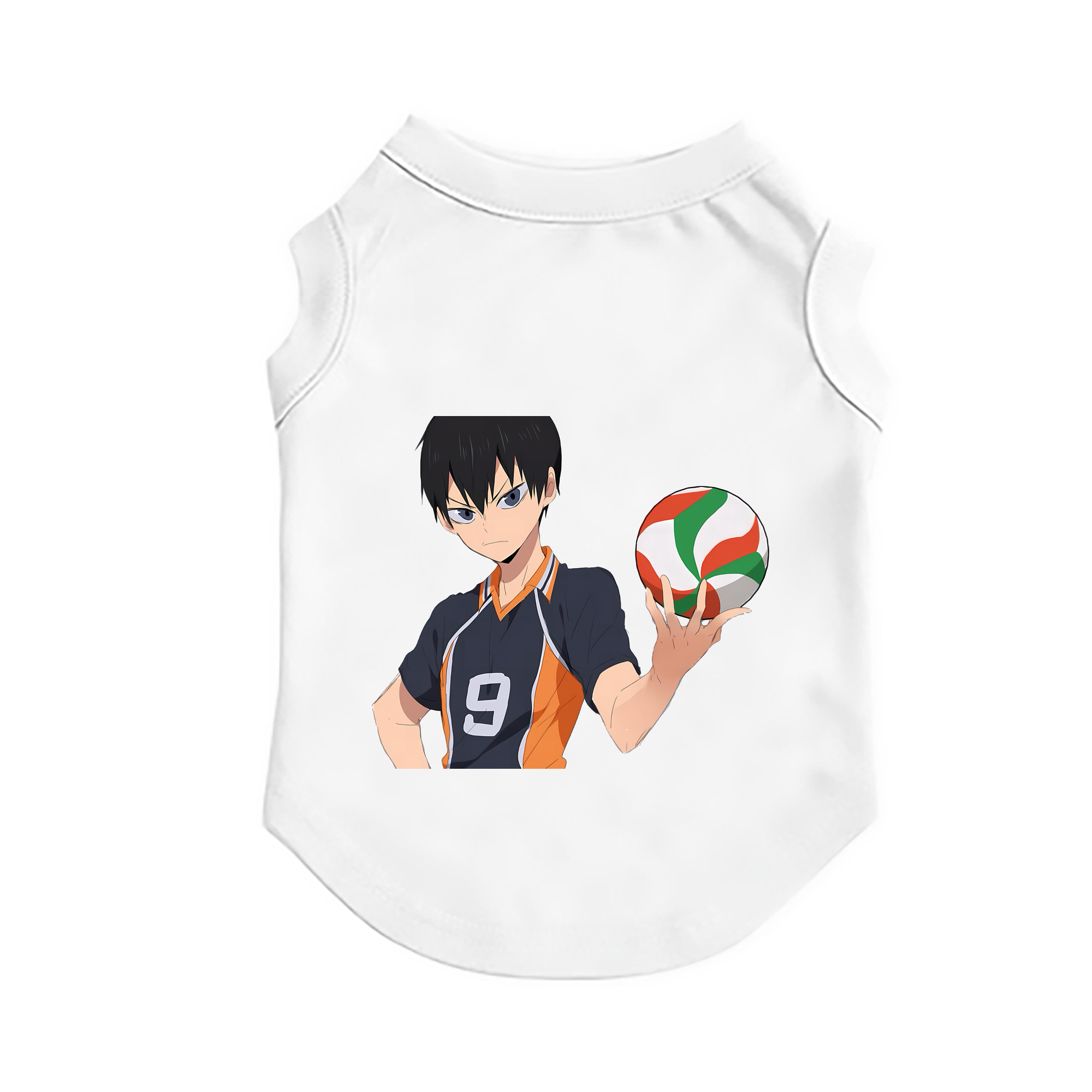 （画像用） ハイキュー!! Haikyu!! ペット用ベスト