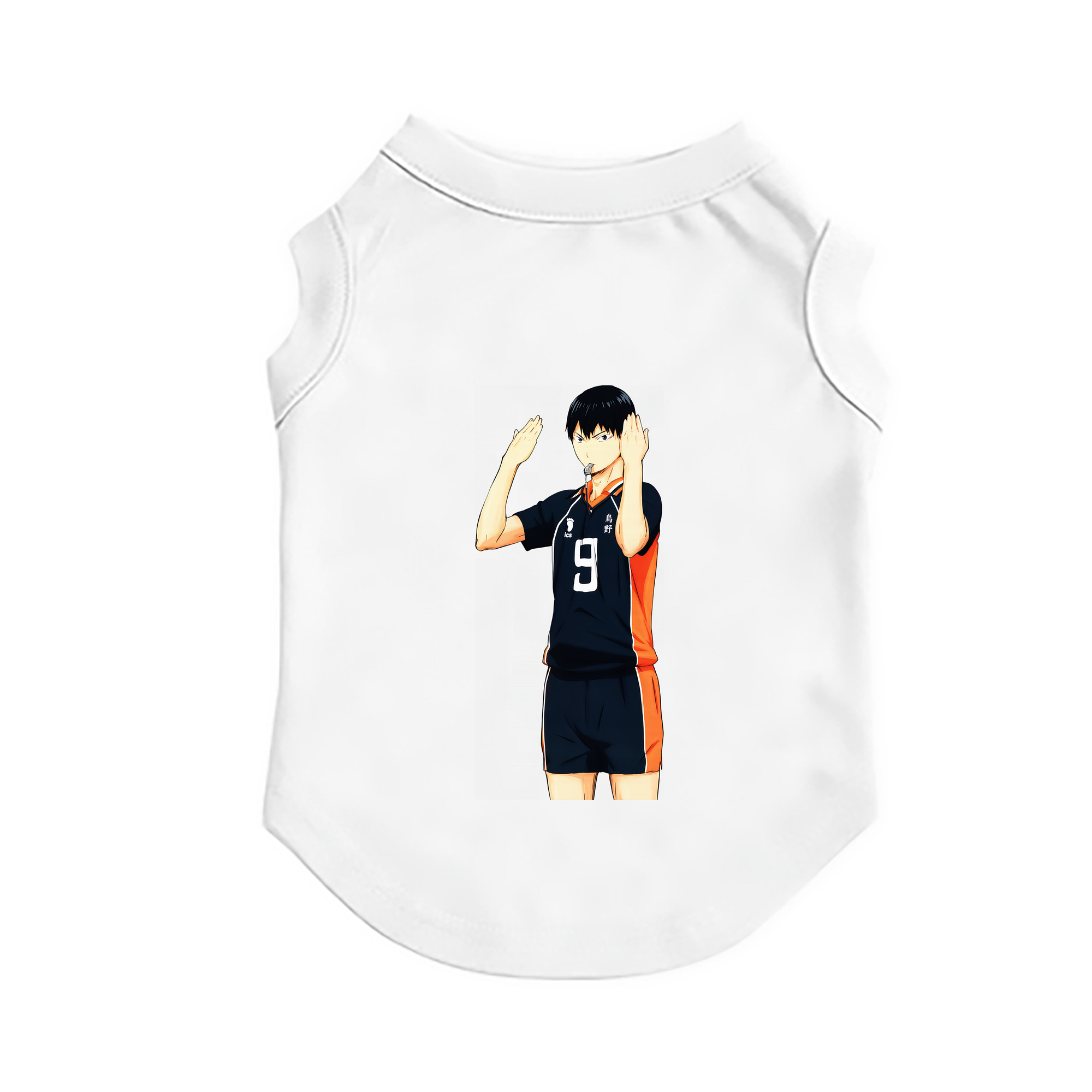 （画像用） ハイキュー!! Haikyu!! ペット用ベスト
