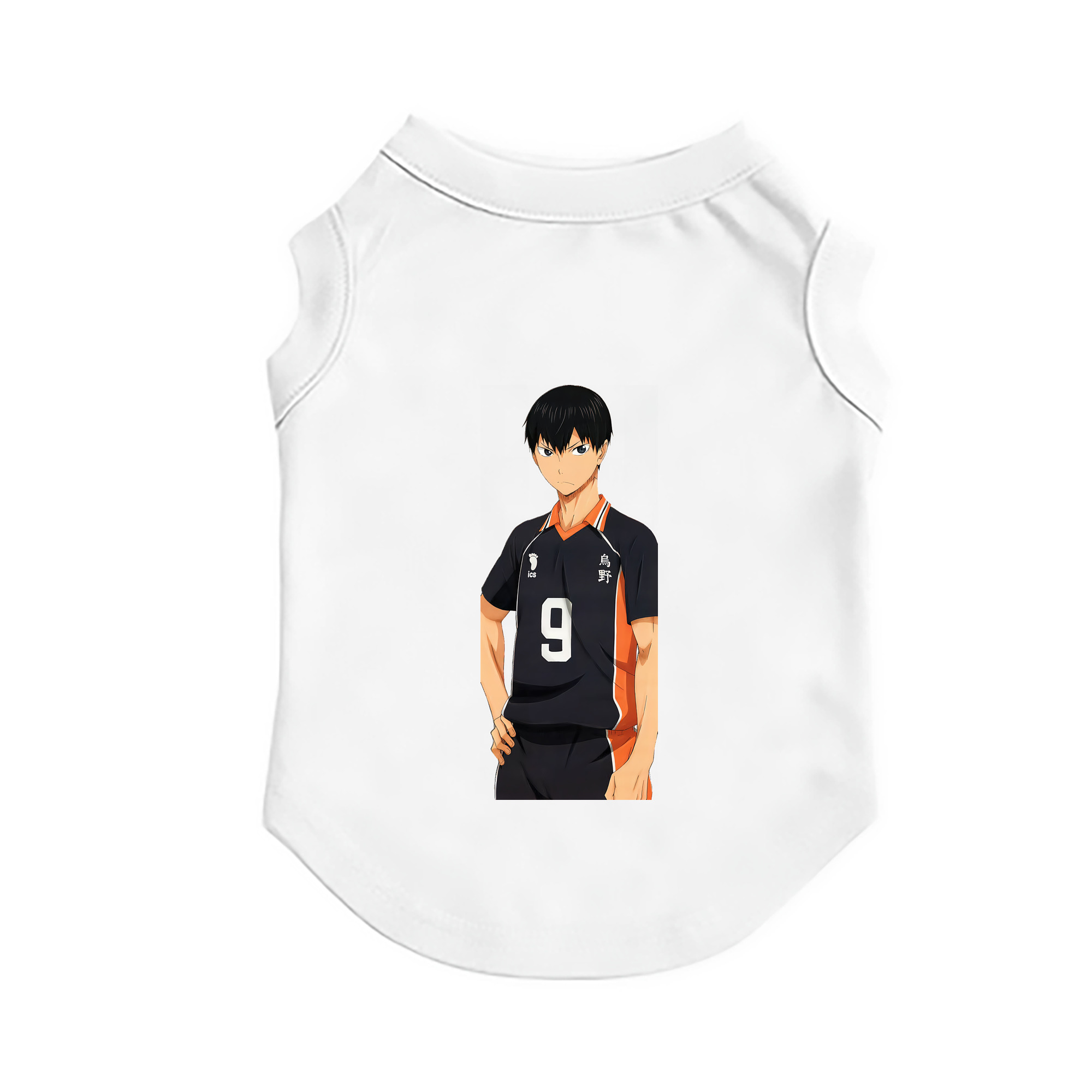 （画像用） ハイキュー!! Haikyu!! ペット用ベスト