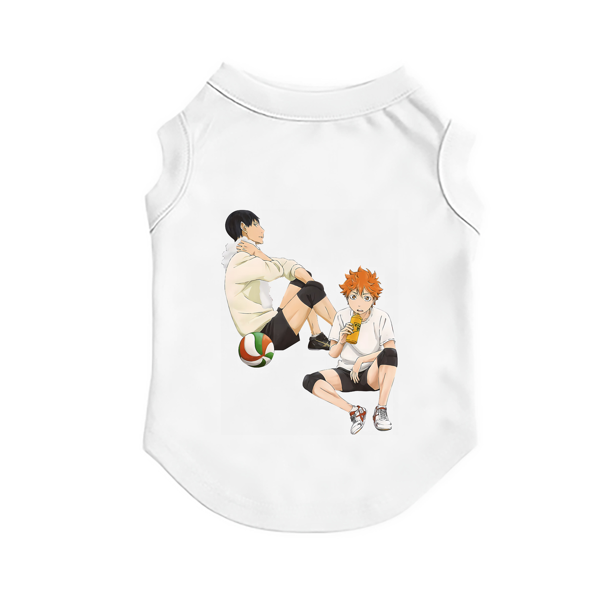（画像用） ハイキュー!! Haikyu!! ペット用ベスト