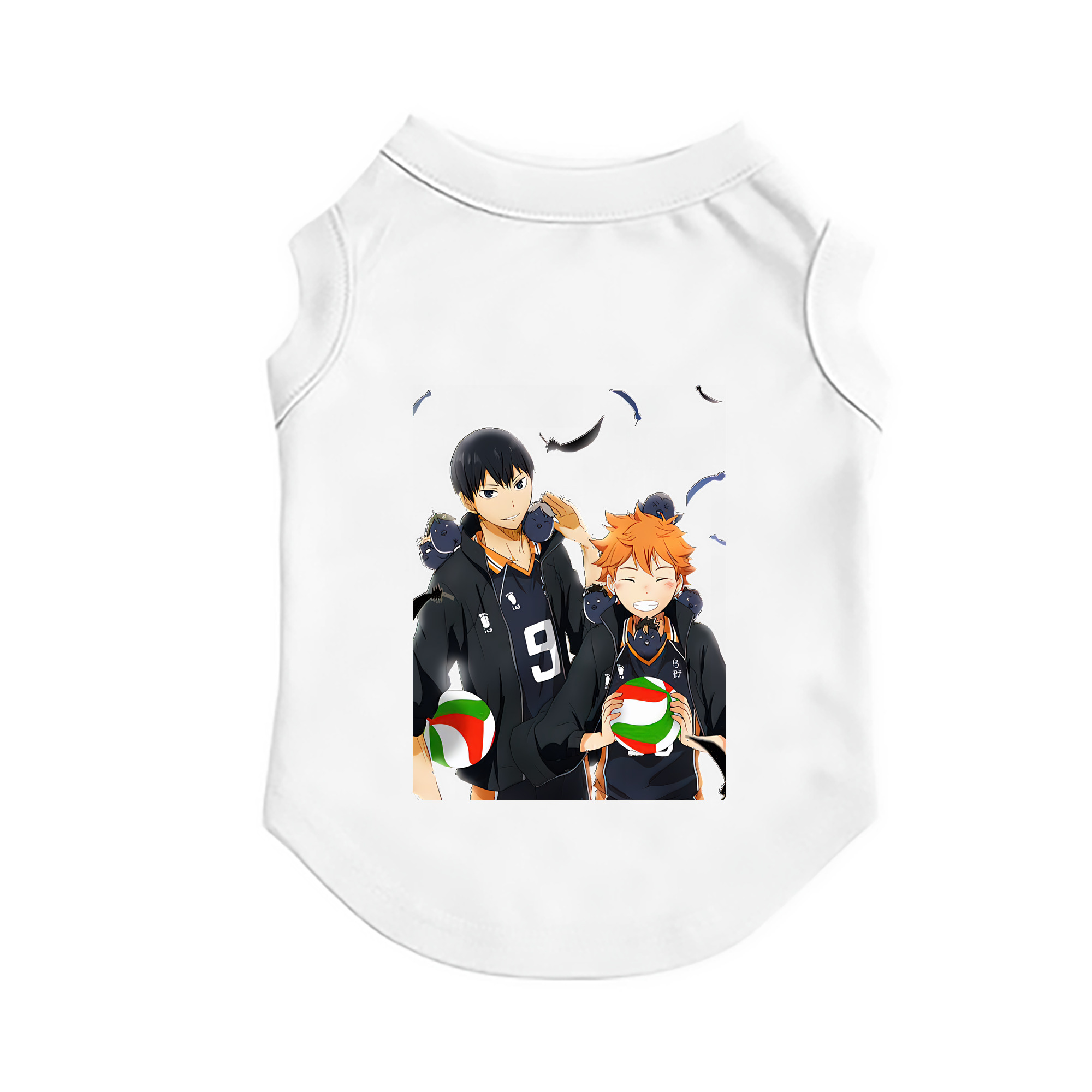 （画像用） ハイキュー!! Haikyu!! ペット用ベスト