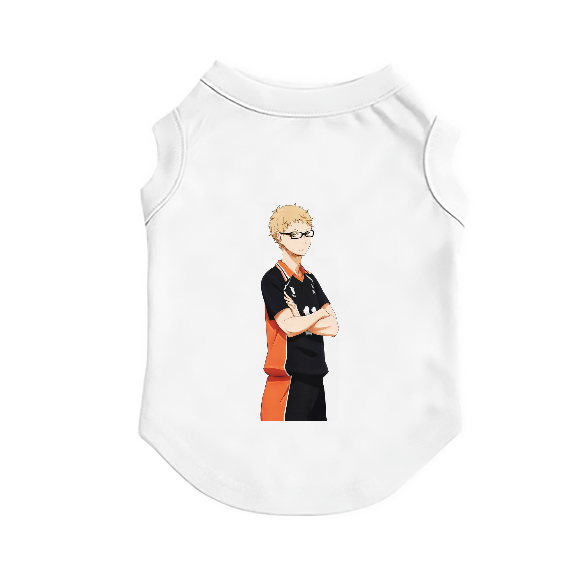 （画像用） ハイキュー!! Haikyu!! ペット用ベスト