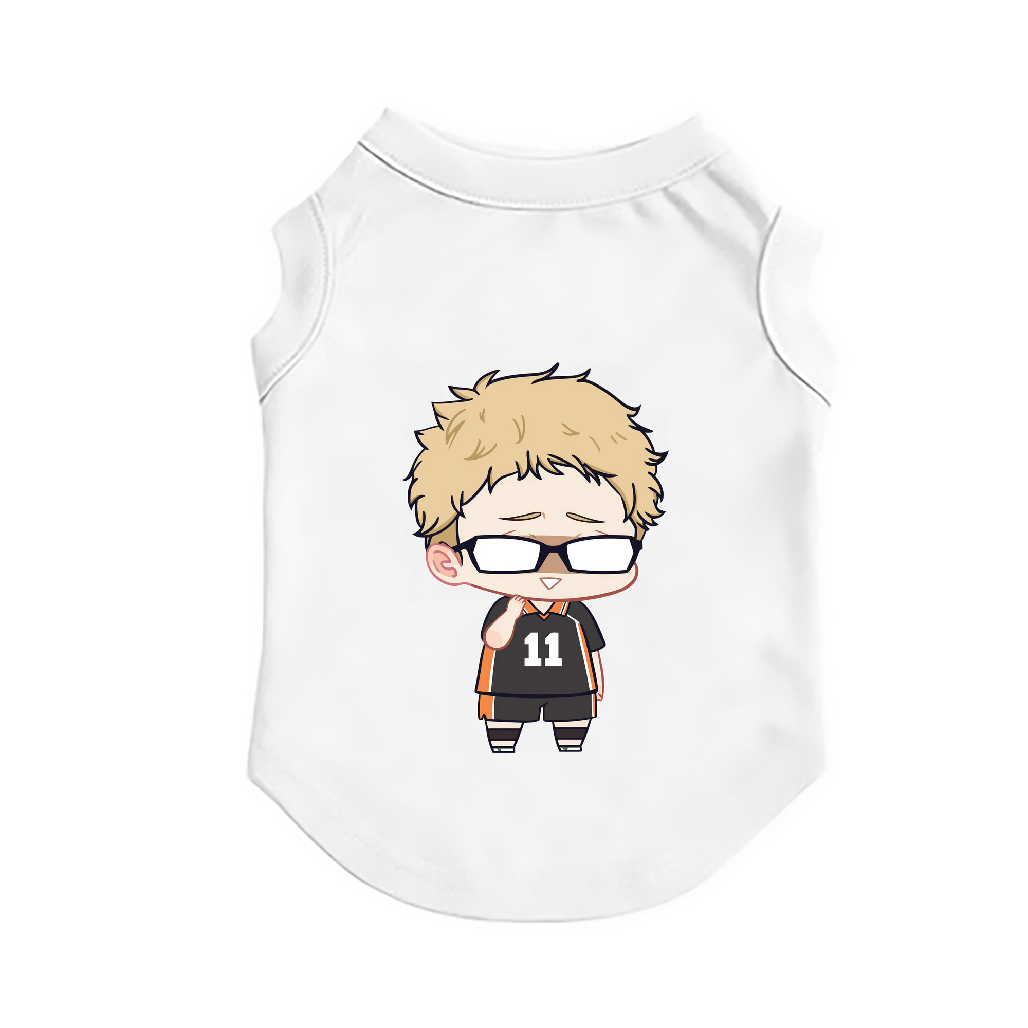 （画像用） ハイキュー!! Haikyu!! ペット用ベスト