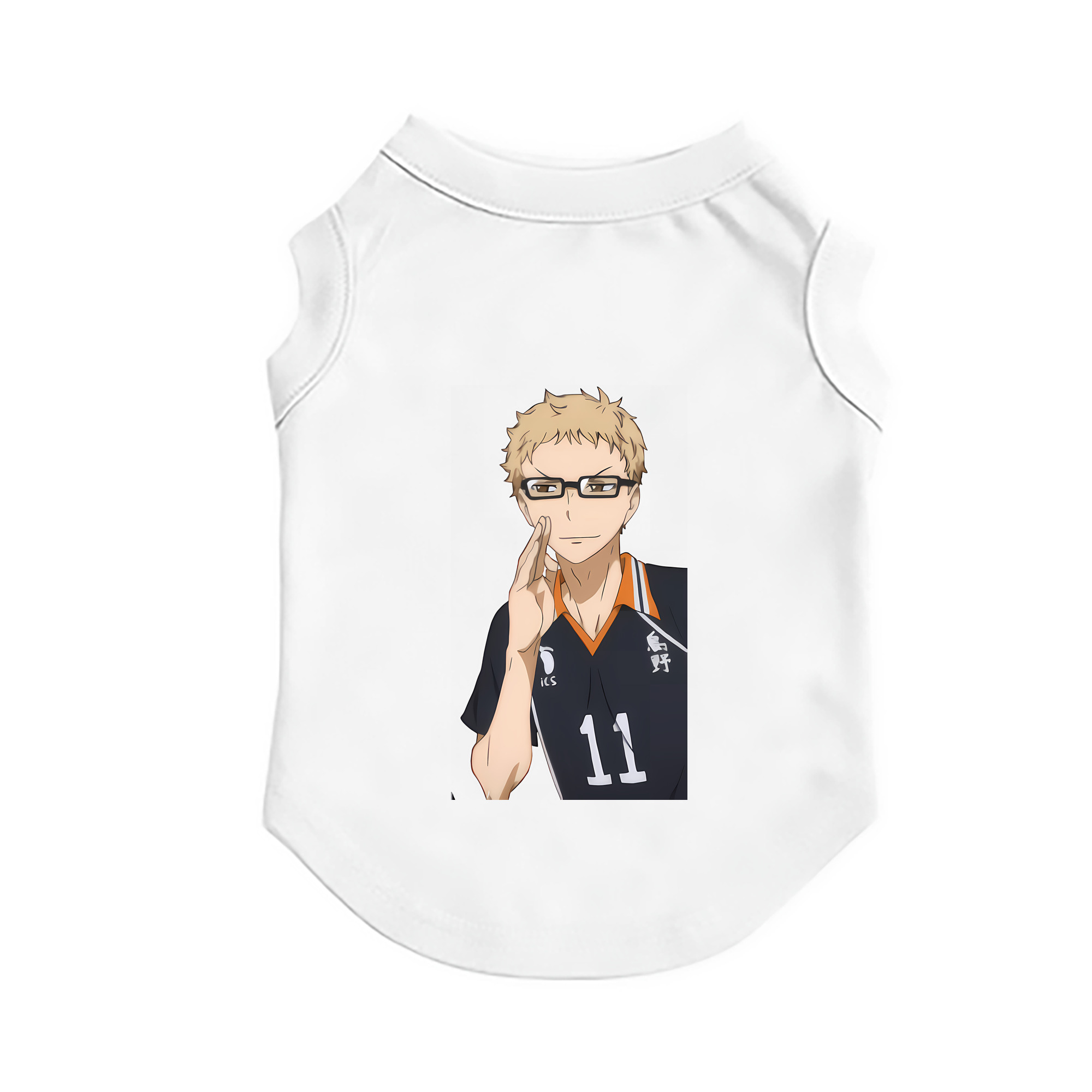 （画像用） ハイキュー!! Haikyu!! ペット用ベスト