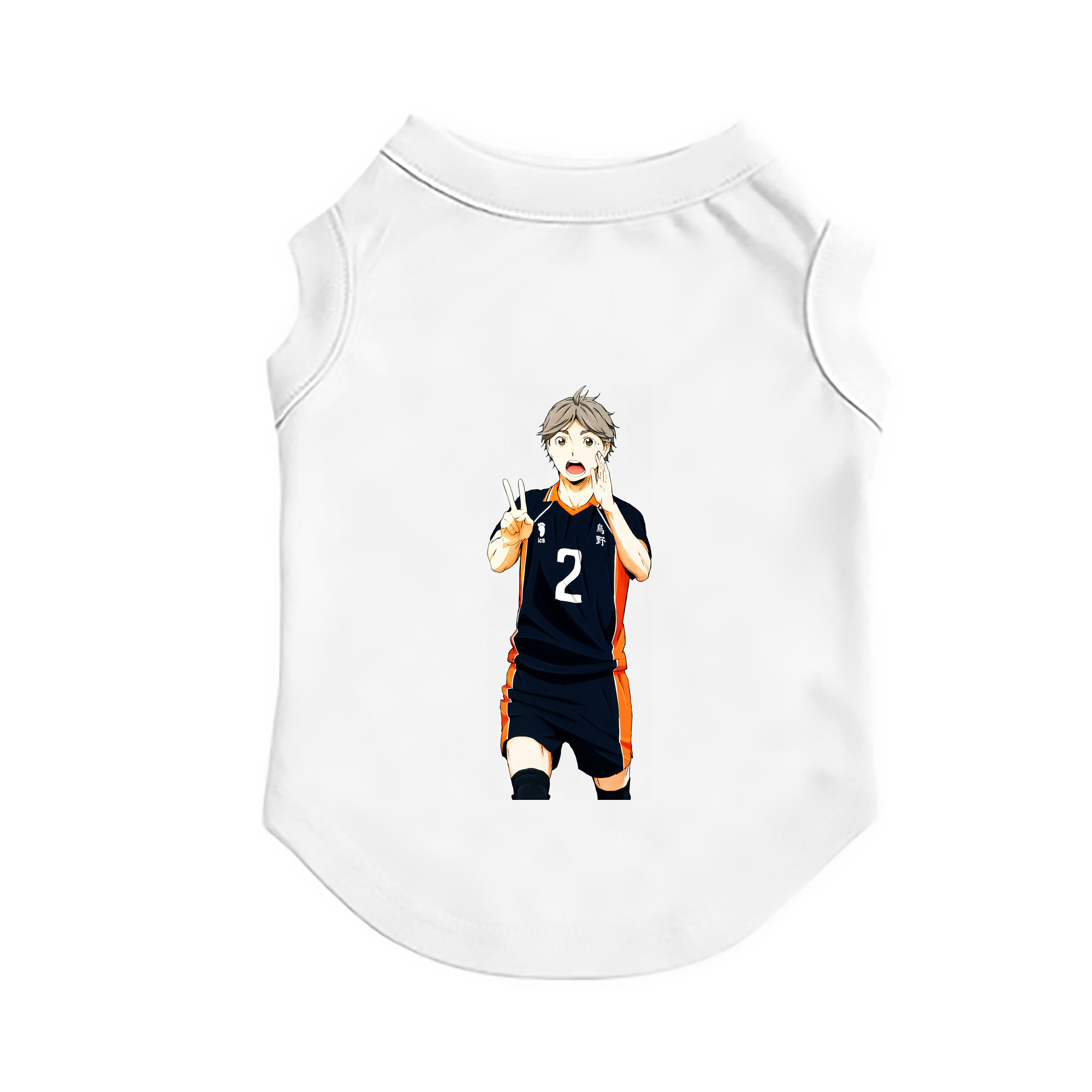（画像用） ハイキュー!! Haikyu!! ペット用ベスト