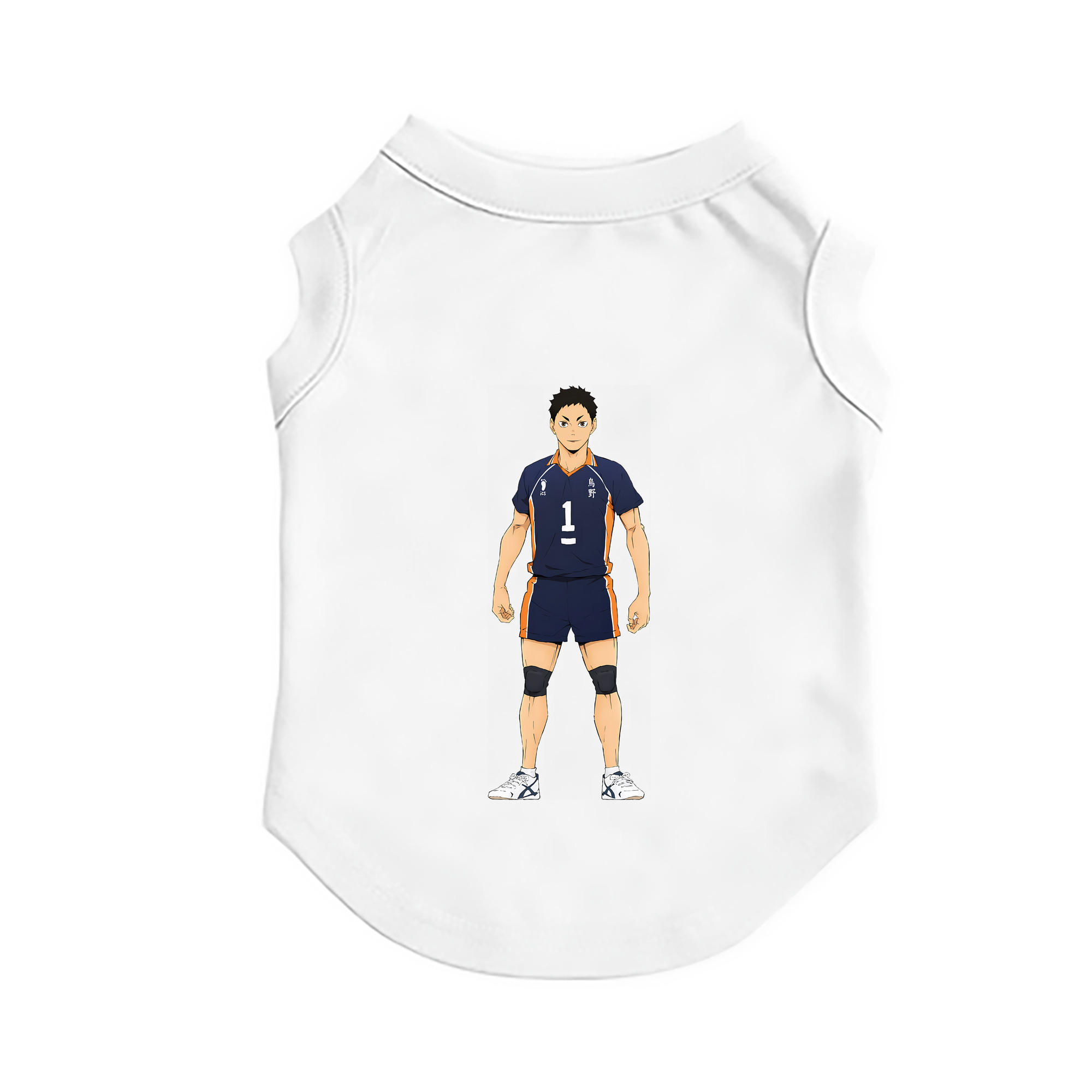 （画像用） ハイキュー!! Haikyu!! ペット用ベスト