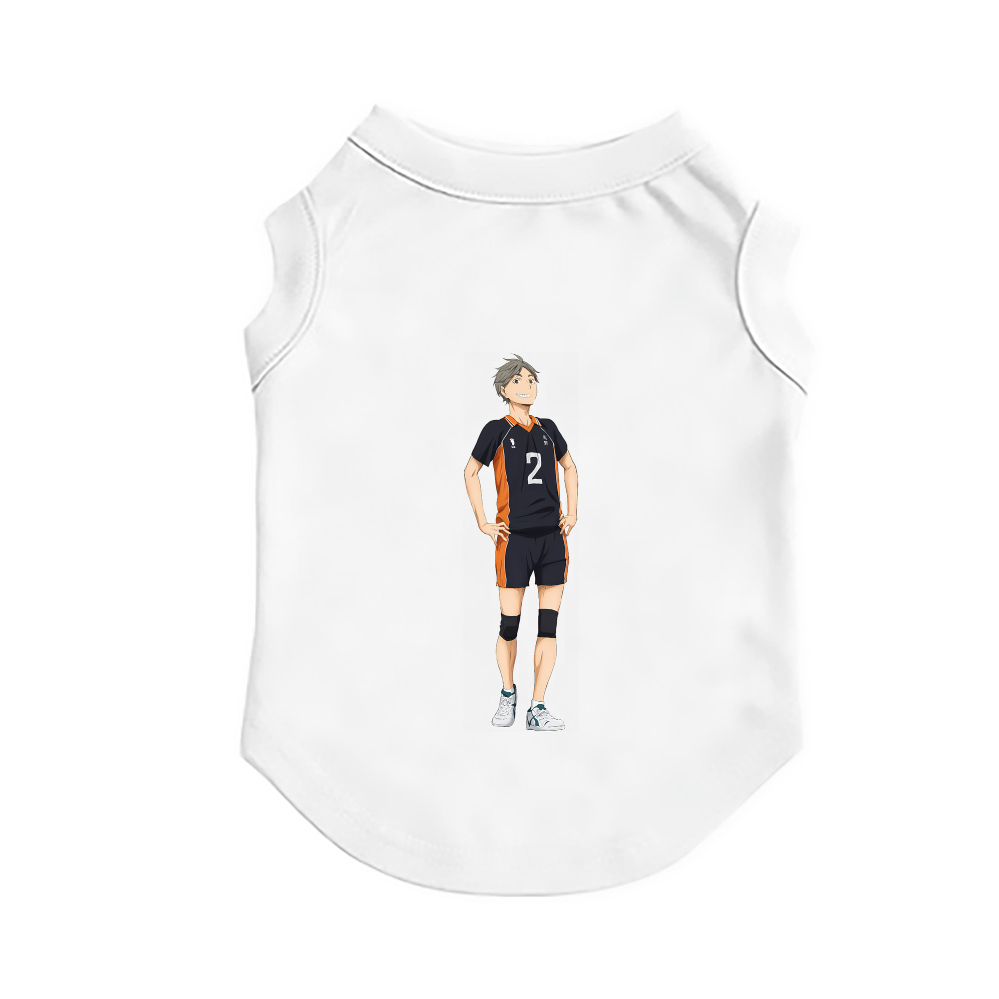 （画像用） ハイキュー!! Haikyu!! ペット用ベスト