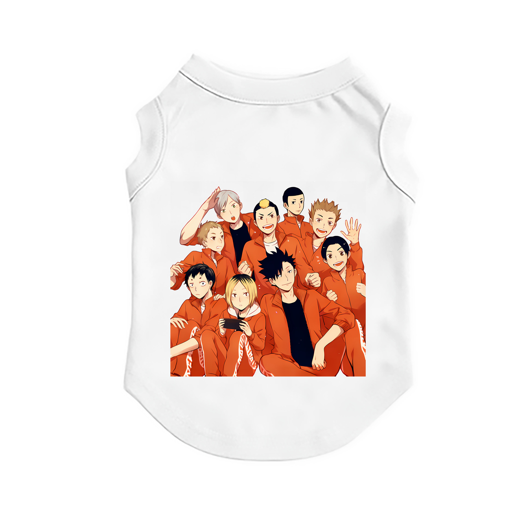 （画像用） ハイキュー!! Haikyu!! ペット用ベスト