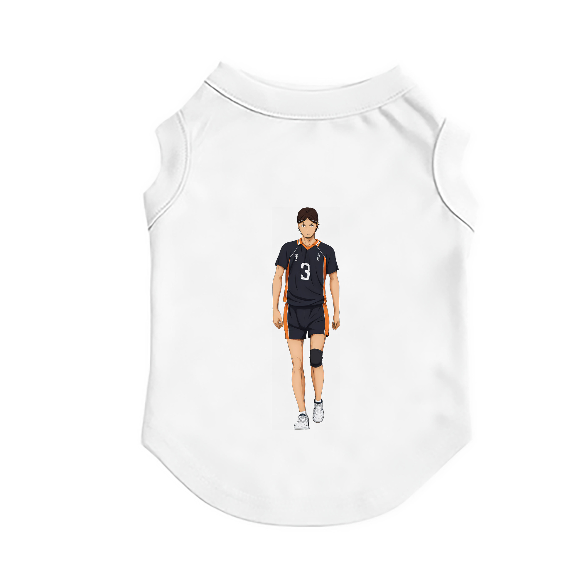（画像用） ハイキュー!! Haikyu!! ペット用ベスト