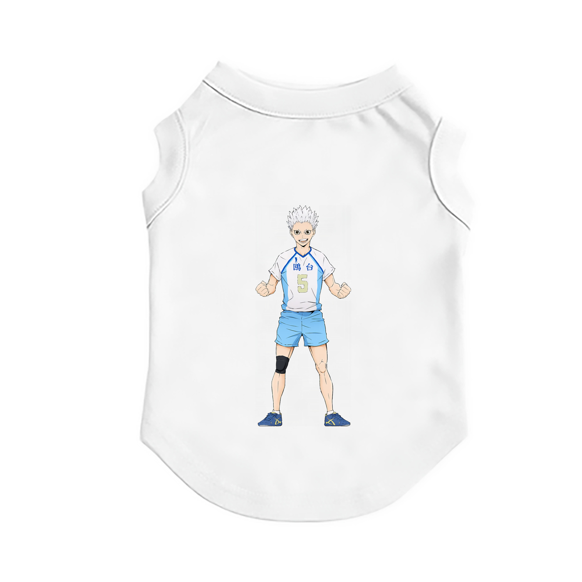 （画像用） ハイキュー!! Haikyu!! ペット用ベスト
