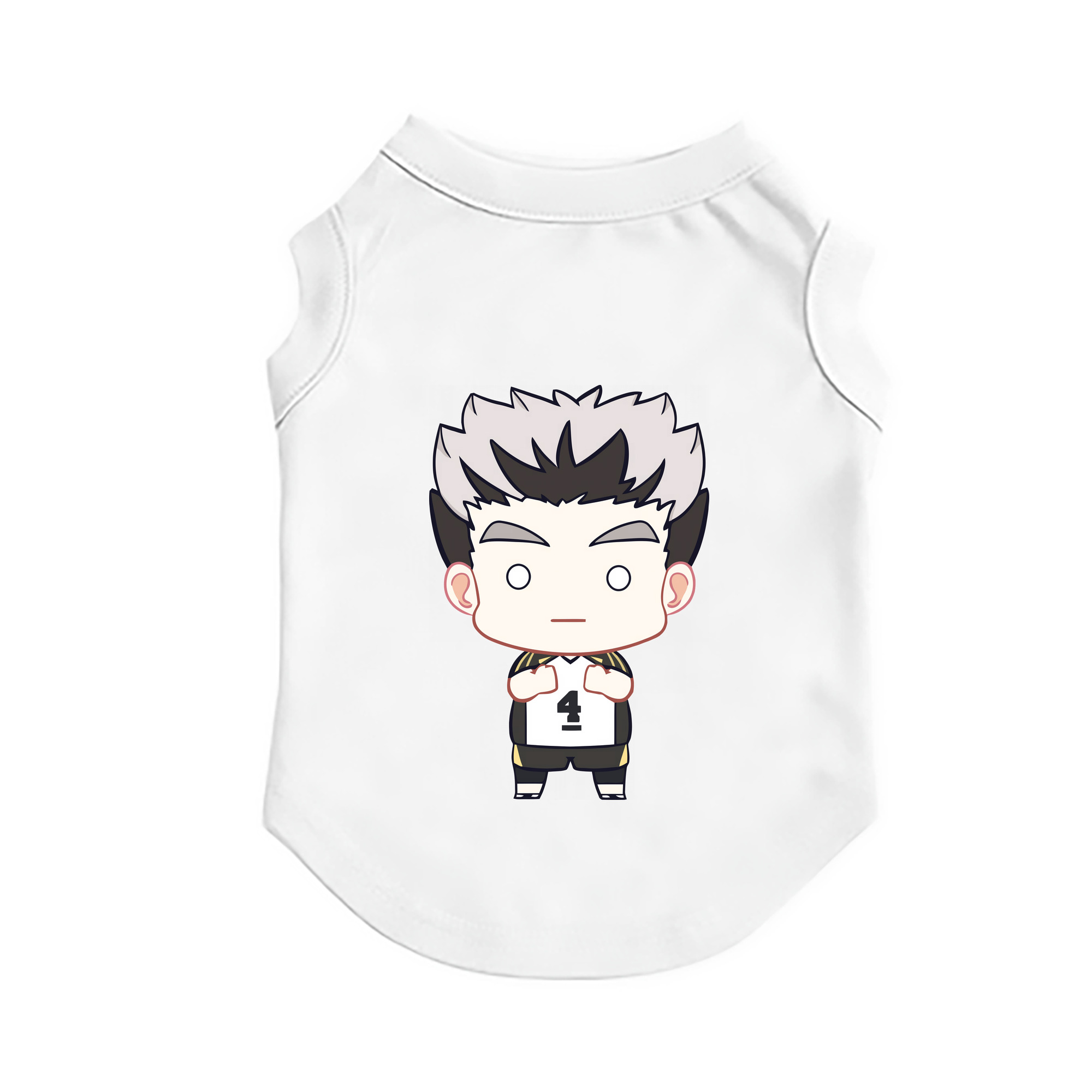 （画像用） ハイキュー!! Haikyu!! ペット用ベスト