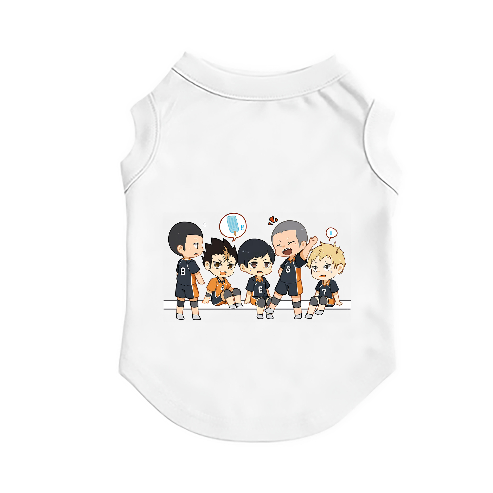 （画像用） ハイキュー!! Haikyu!! ペット用ベスト