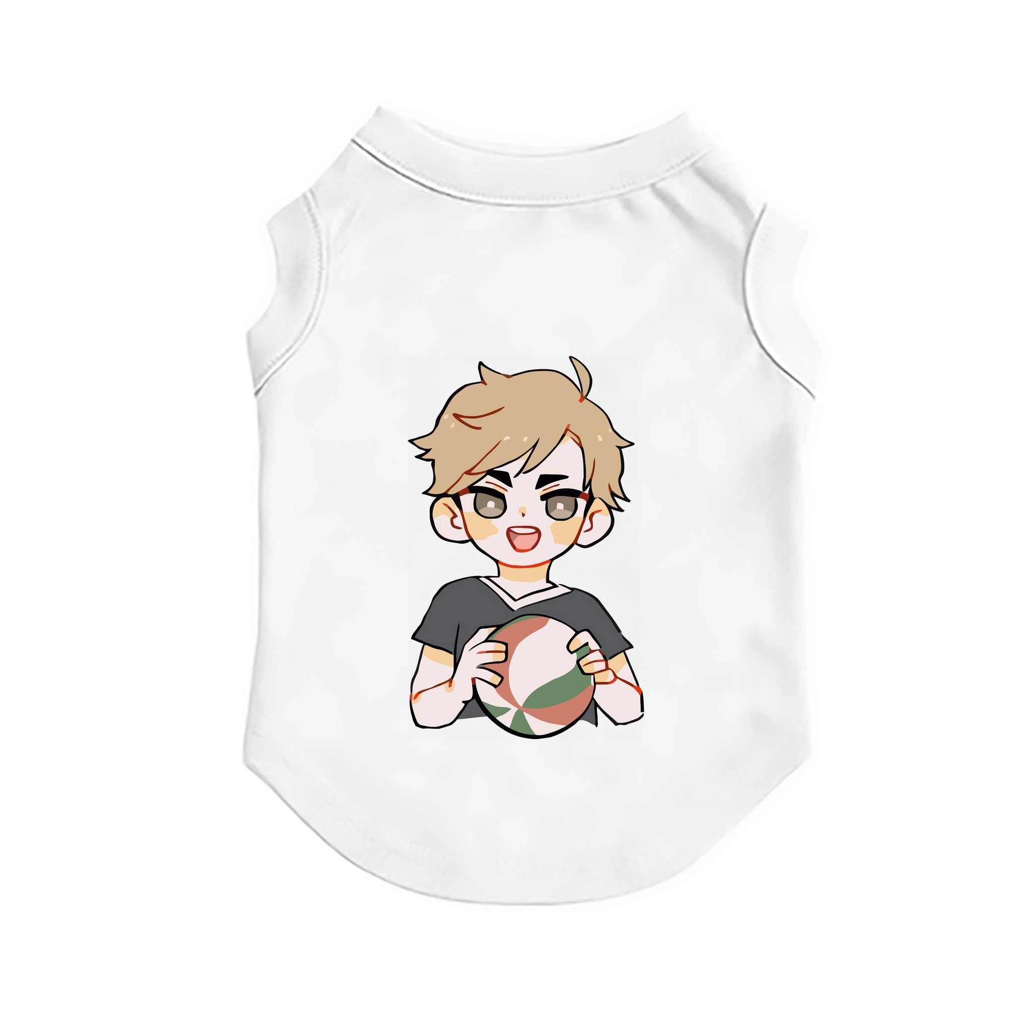 （画像用） ハイキュー!! Haikyu!! ペット用ベスト