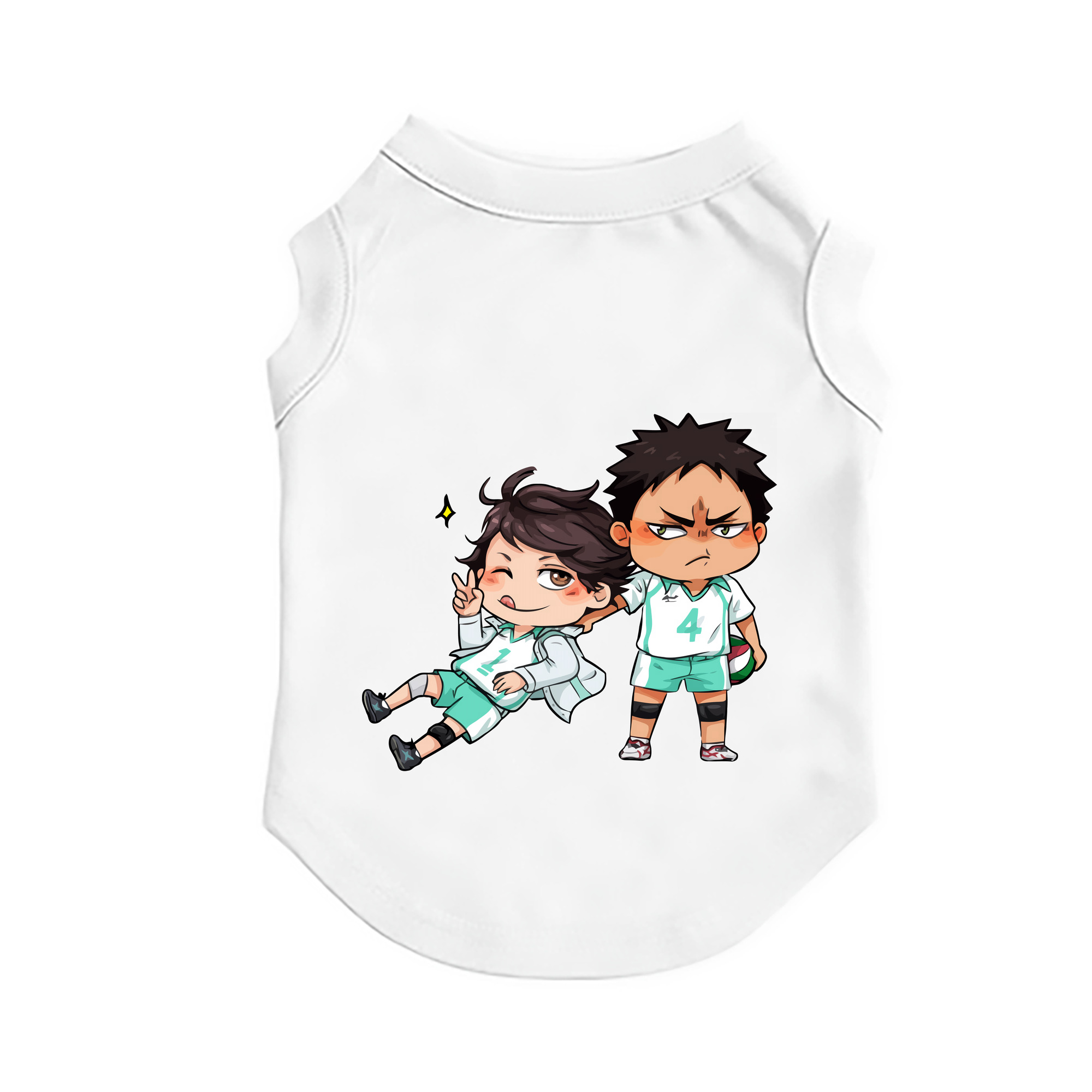 （画像用） ハイキュー!! Haikyu!! ペット用ベスト