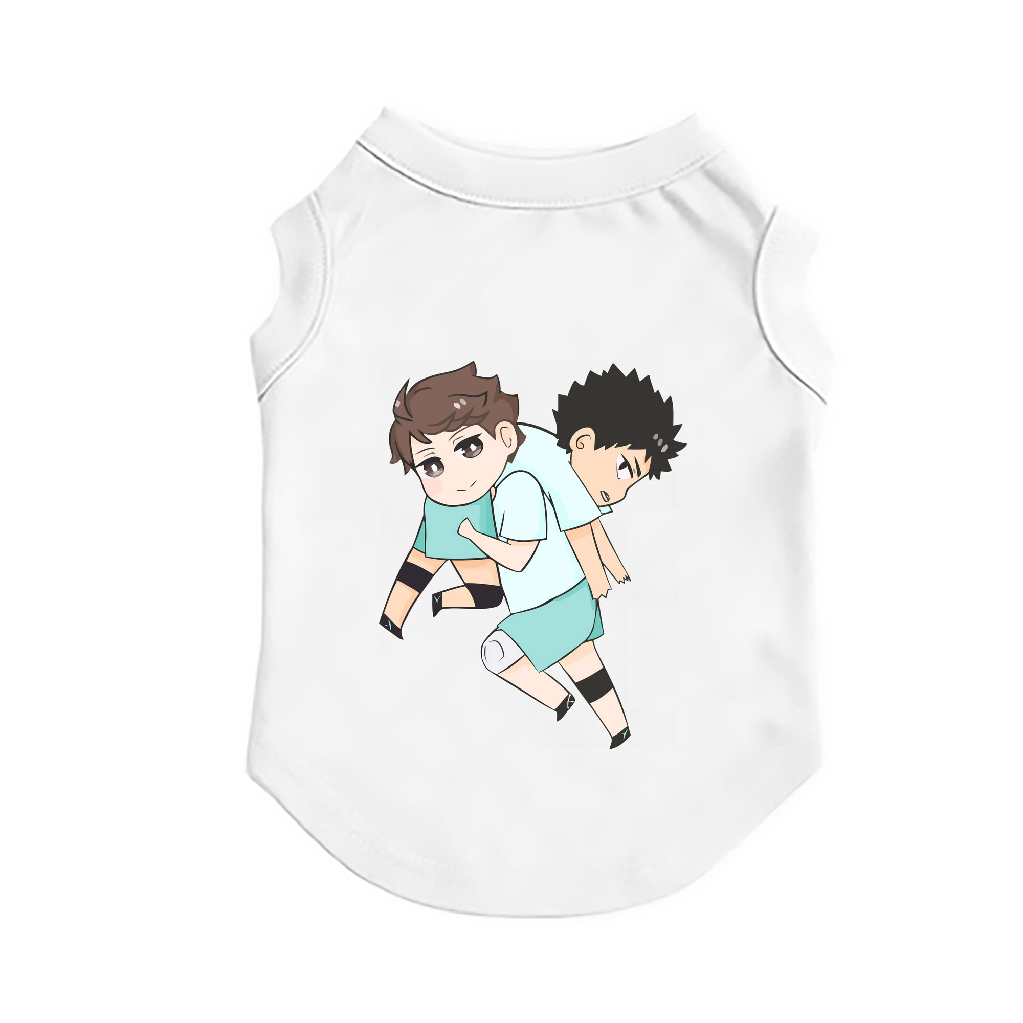 （画像用） ハイキュー!! Haikyu!! ペット用ベスト
