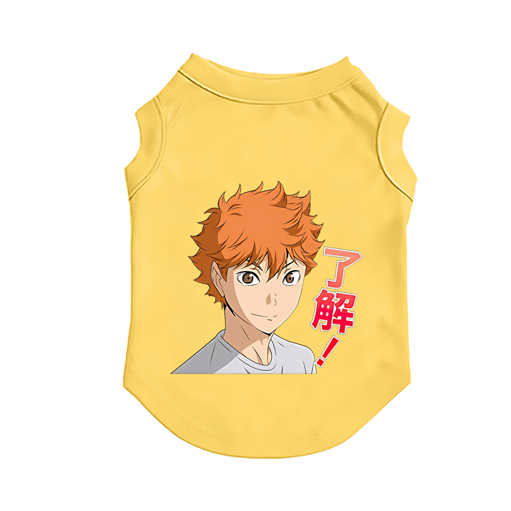 （画像用） ハイキュー!! Haikyu!! ペット用ベスト