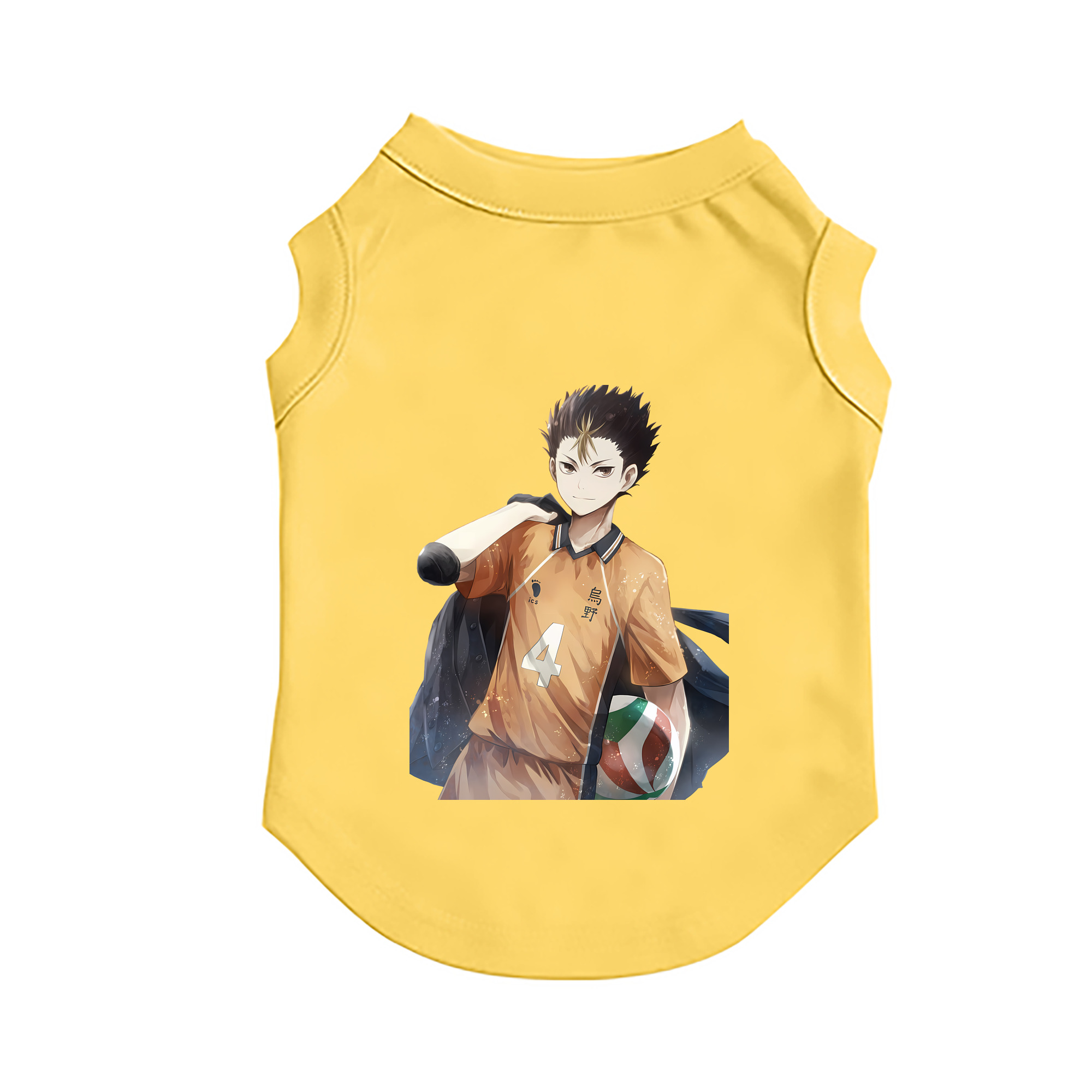 （画像用） ハイキュー!! Haikyu!! ペット用ベスト