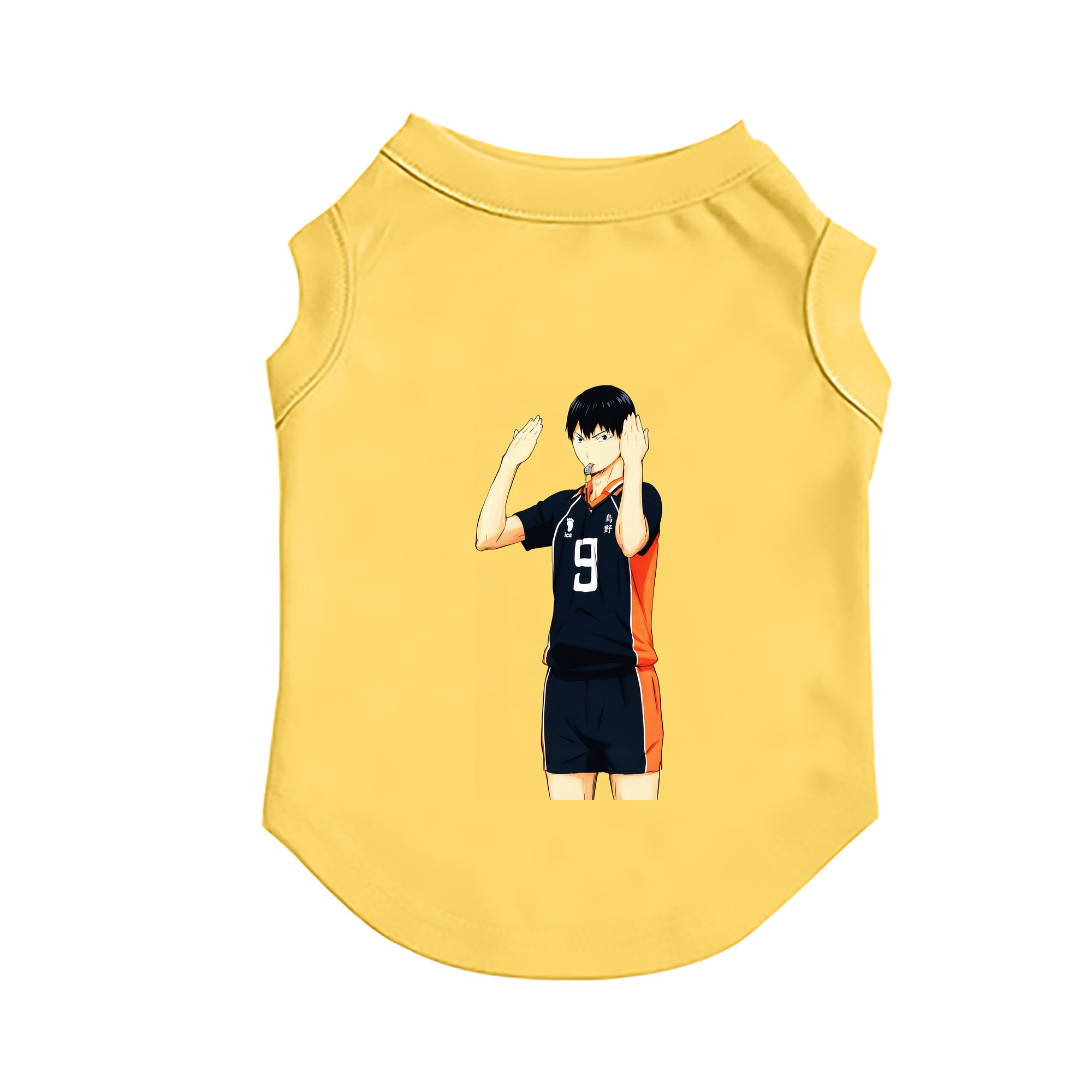 （画像用） ハイキュー!! Haikyu!! ペット用ベスト