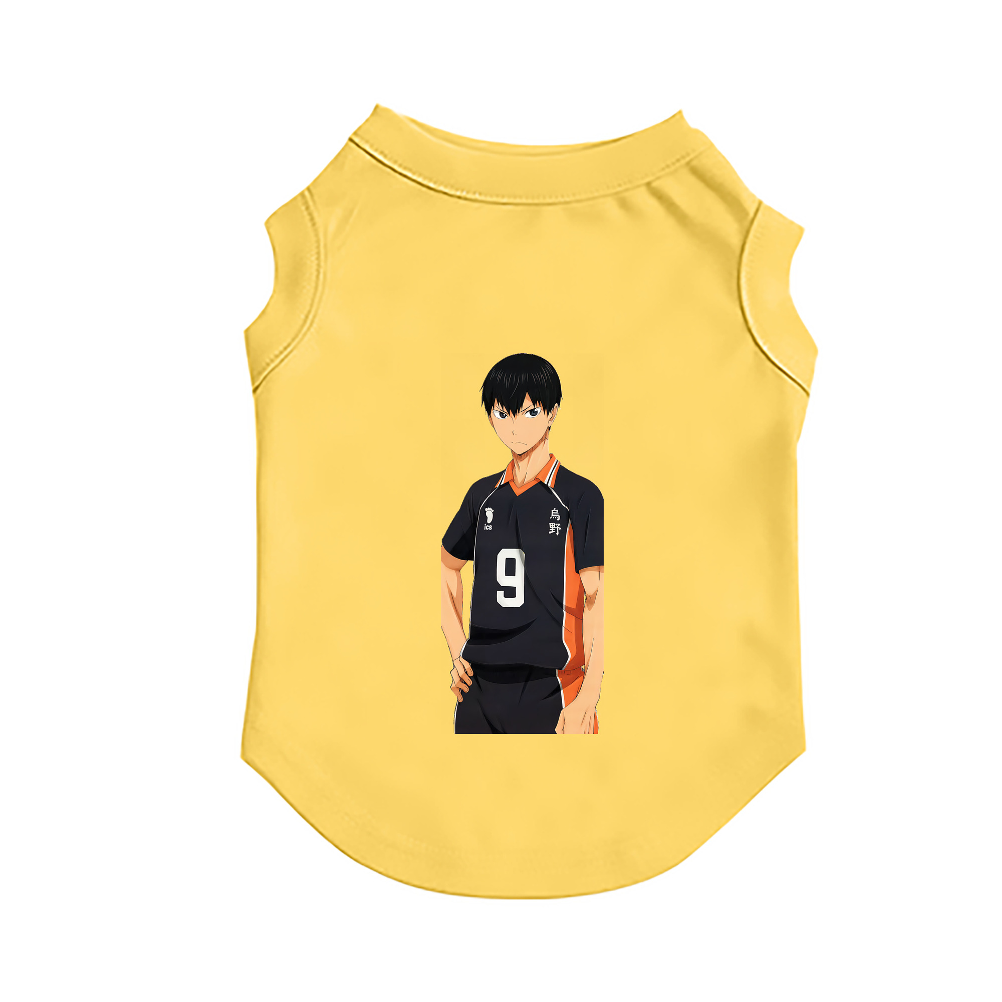 （画像用） ハイキュー!! Haikyu!! ペット用ベスト