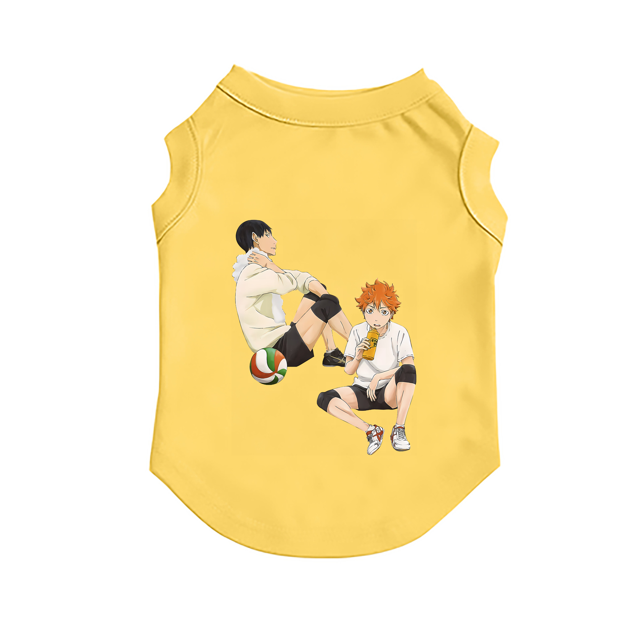 （画像用） ハイキュー!! Haikyu!! ペット用ベスト