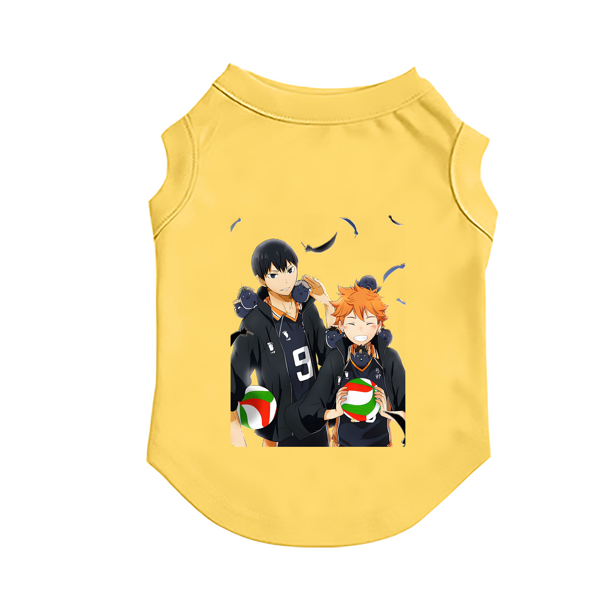 （画像用） ハイキュー!! Haikyu!! ペット用ベスト