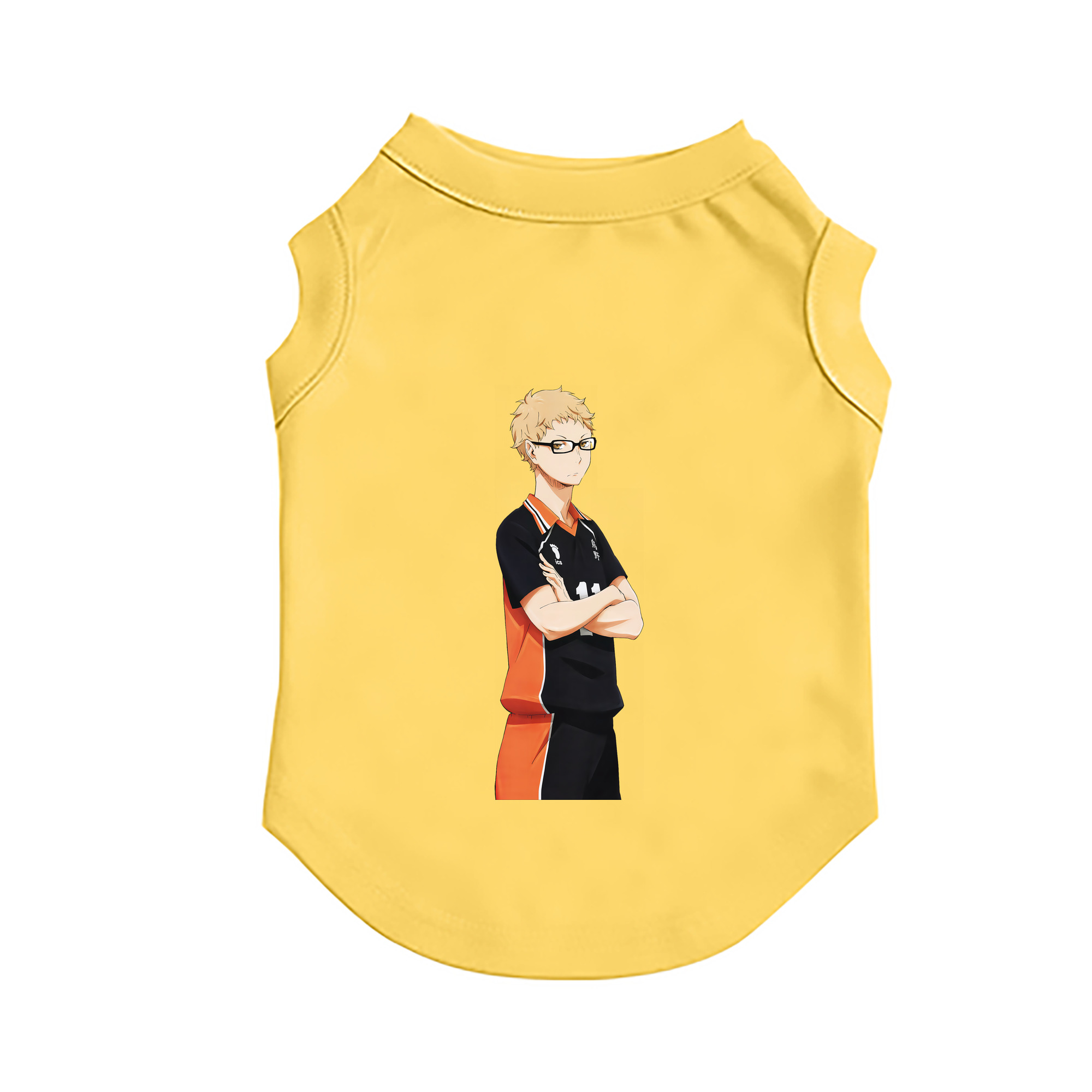（画像用） ハイキュー!! Haikyu!! ペット用ベスト