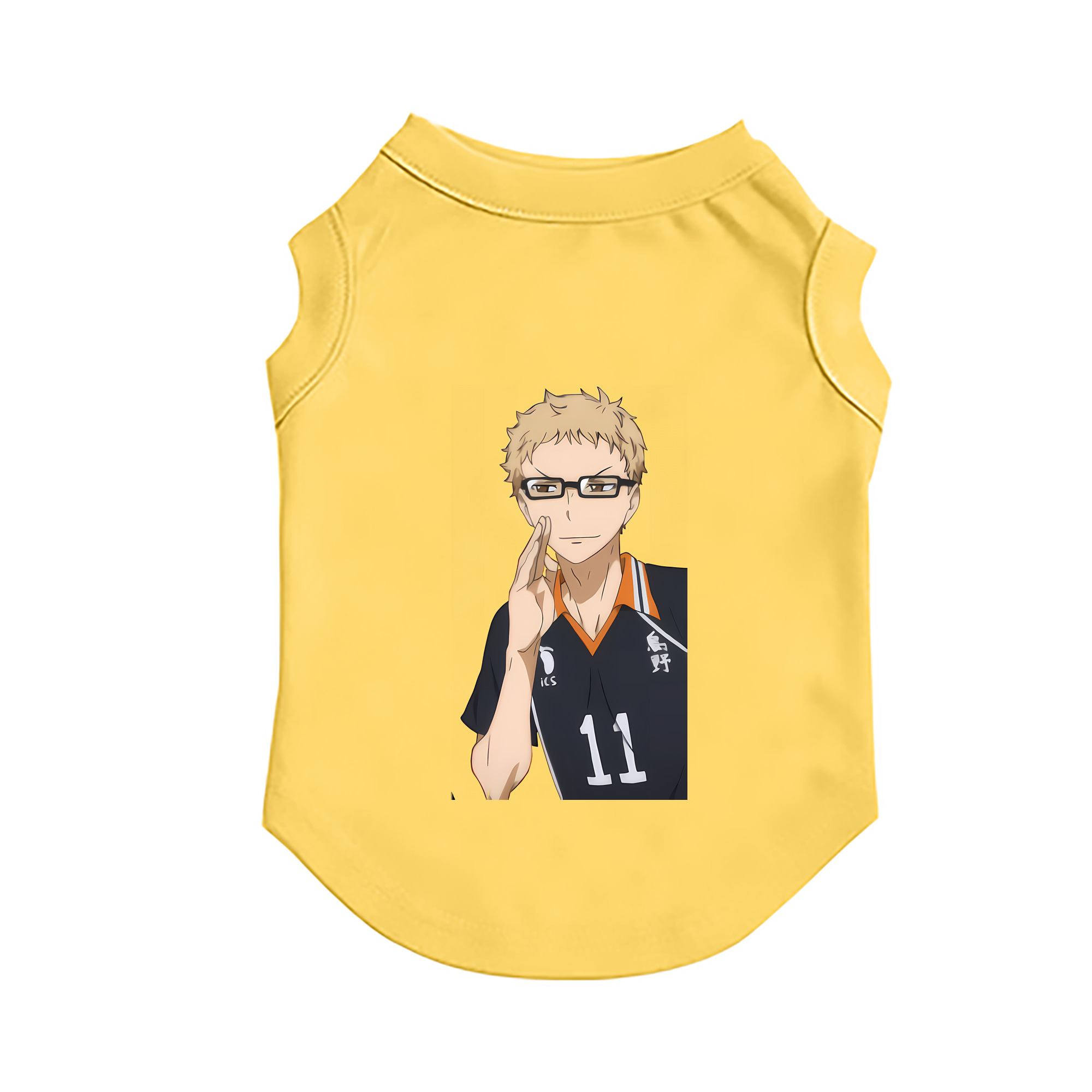 （画像用） ハイキュー!! Haikyu!! ペット用ベスト