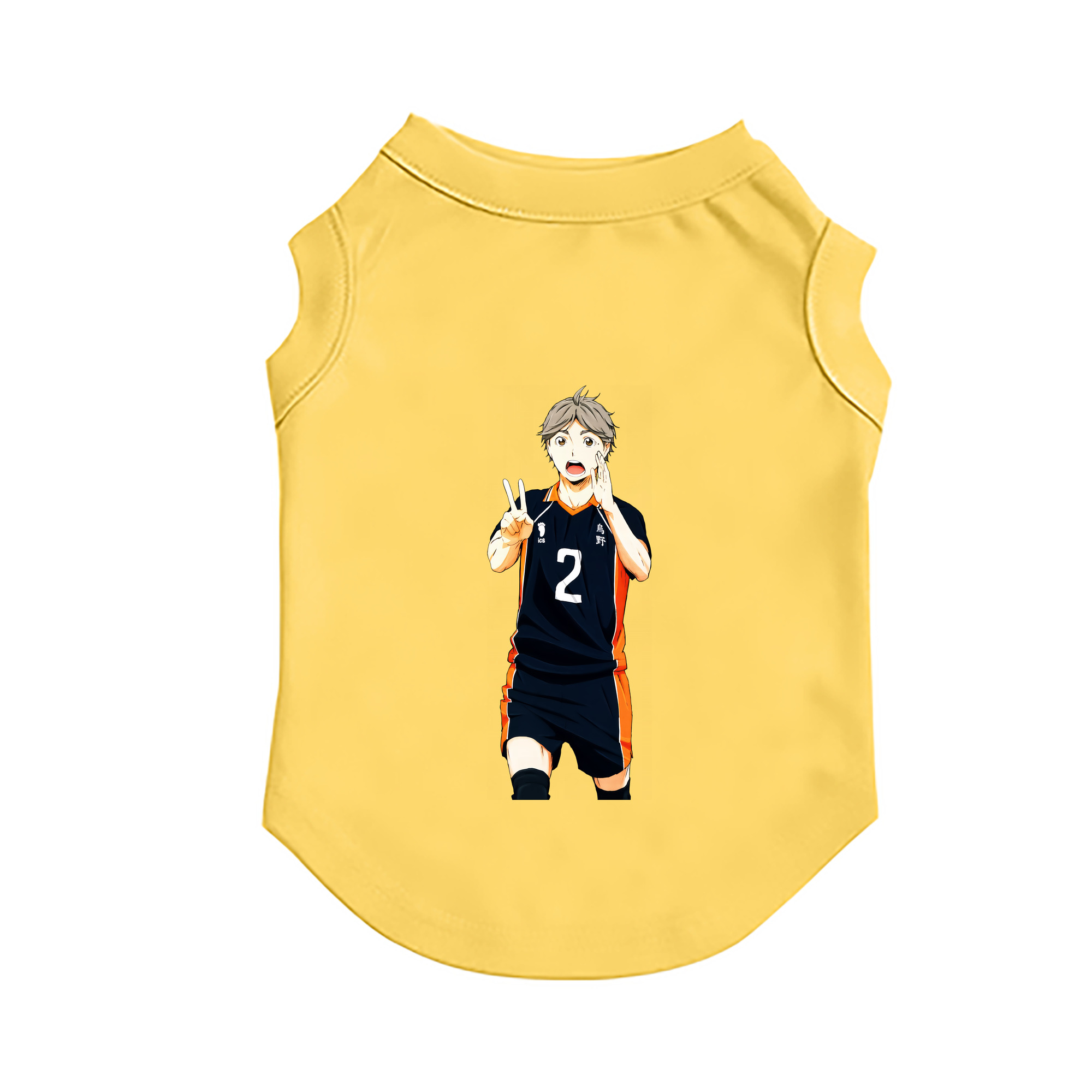 （画像用） ハイキュー!! Haikyu!! ペット用ベスト
