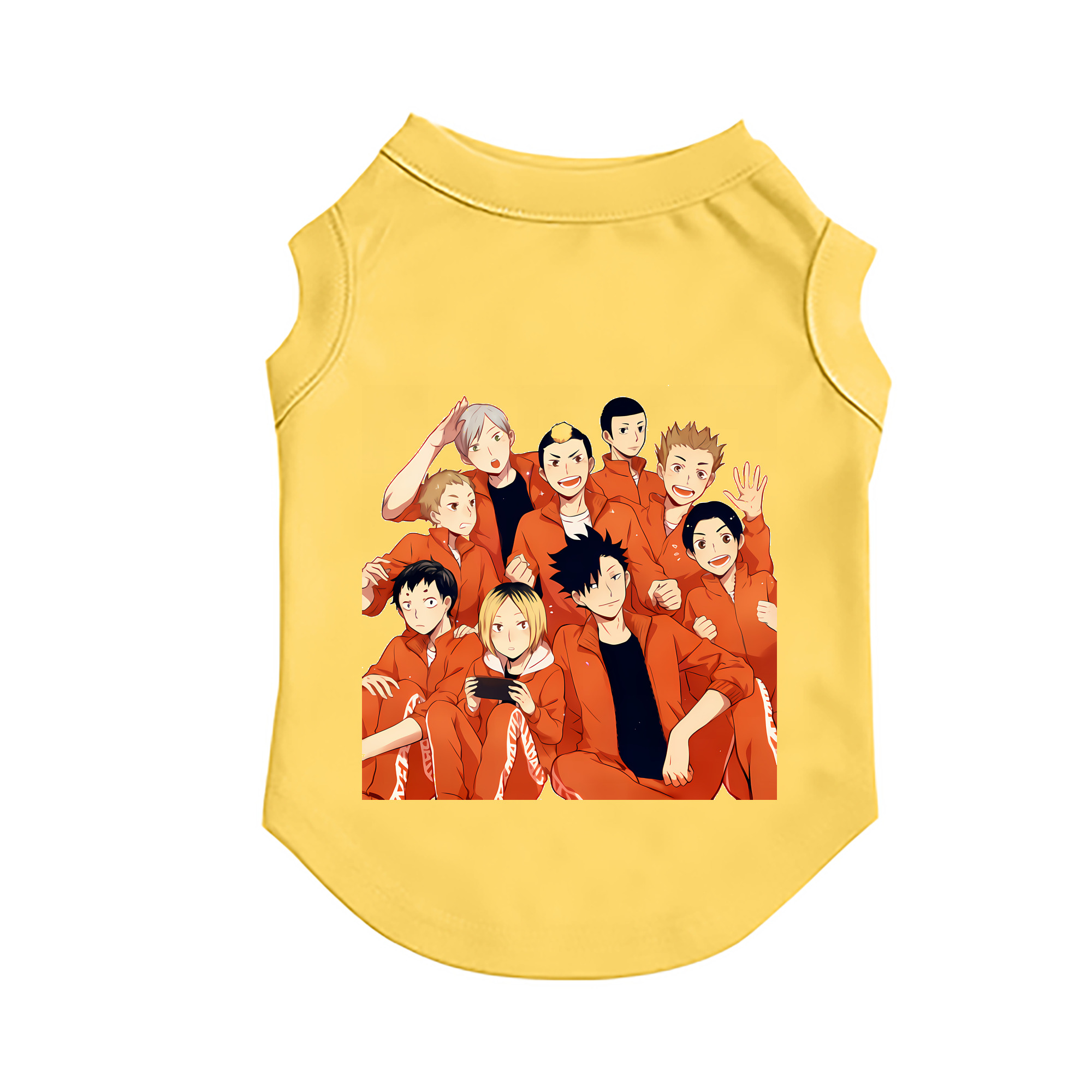 （画像用） ハイキュー!! Haikyu!! ペット用ベスト