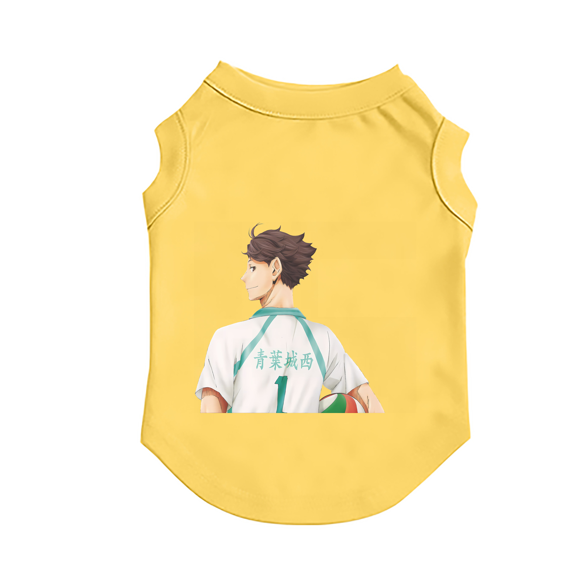 （画像用） ハイキュー!! Haikyu!! ペット用ベスト