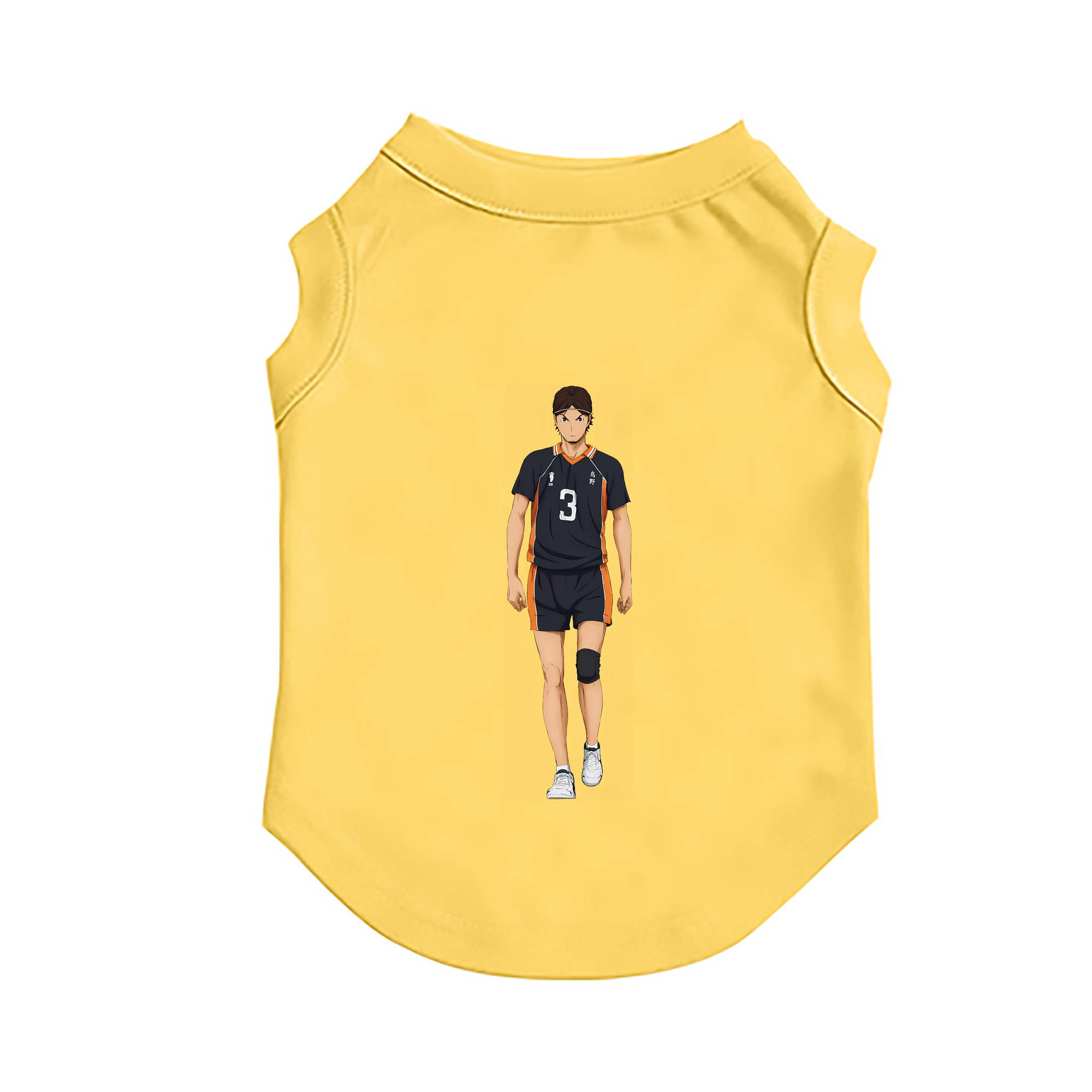 （画像用） ハイキュー!! Haikyu!! ペット用ベスト