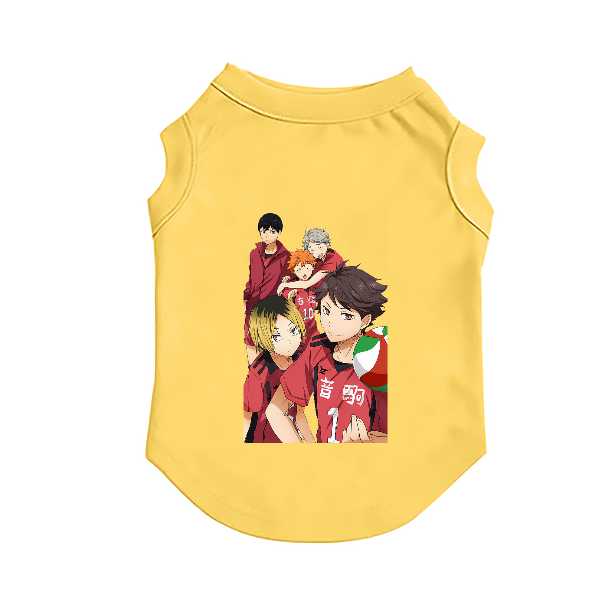 （画像用） ハイキュー!! Haikyu!! ペット用ベスト